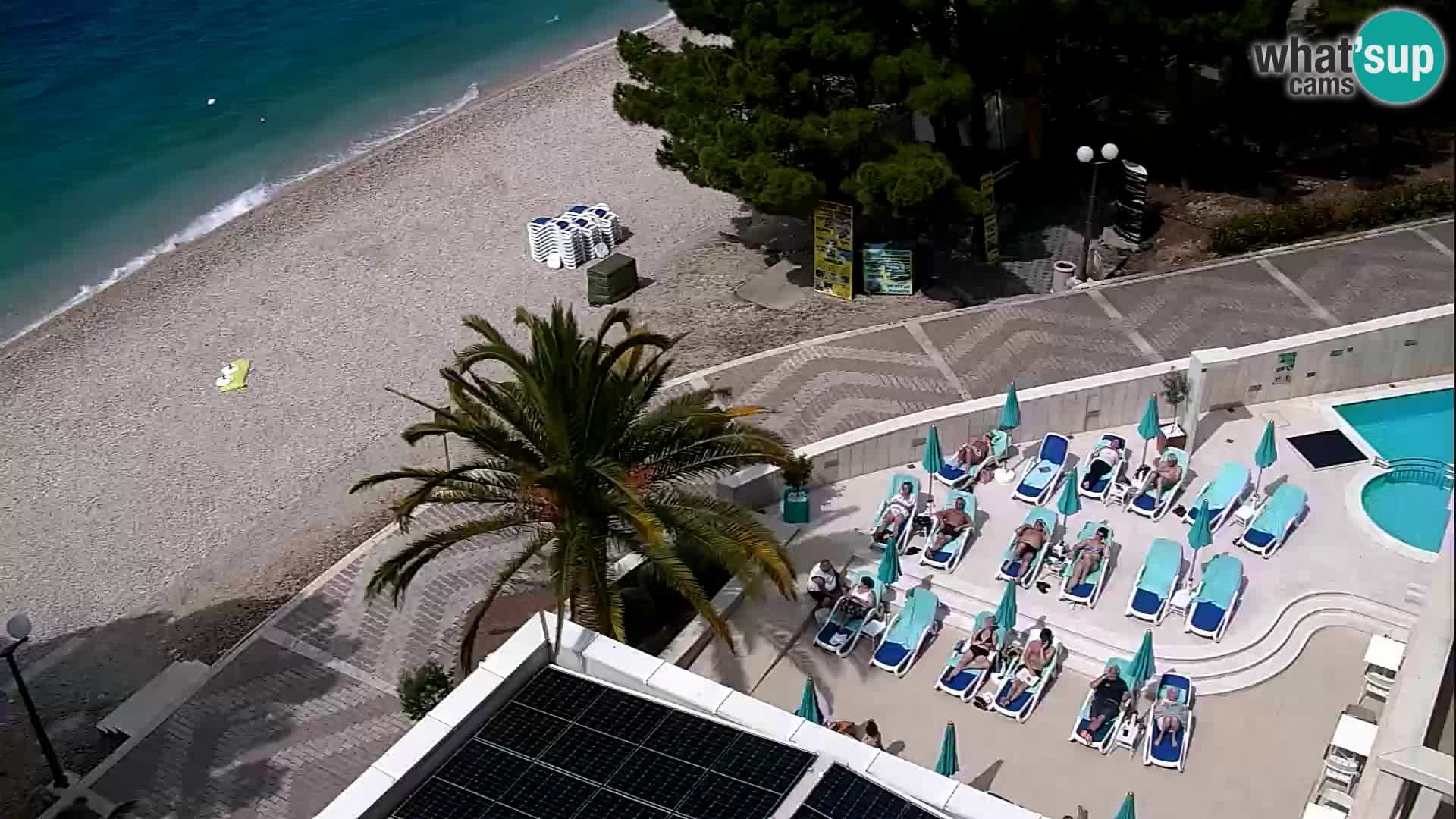 Tučepi webcam Dalmatien – Hotel Tamaris
