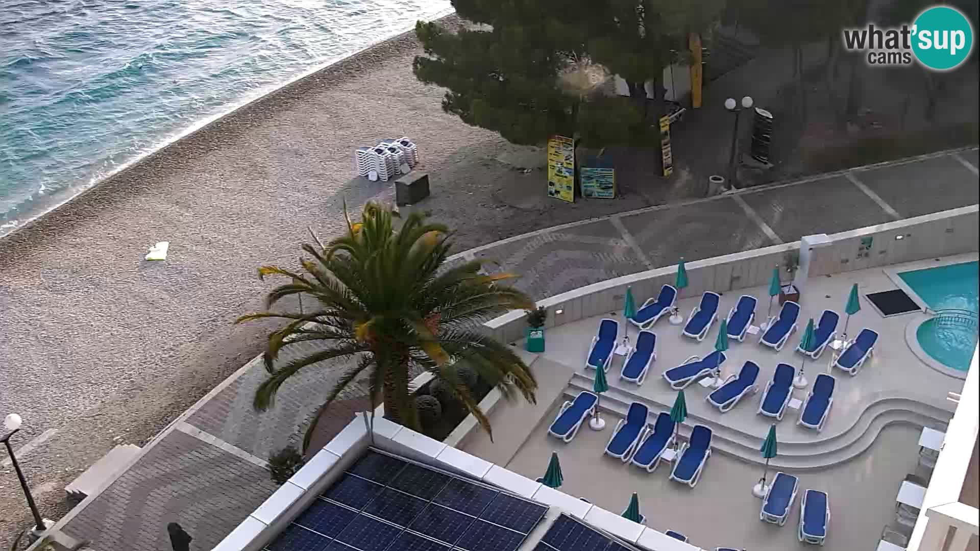 Tučepi Livecam Hotel Tamaris – Croatie webcam