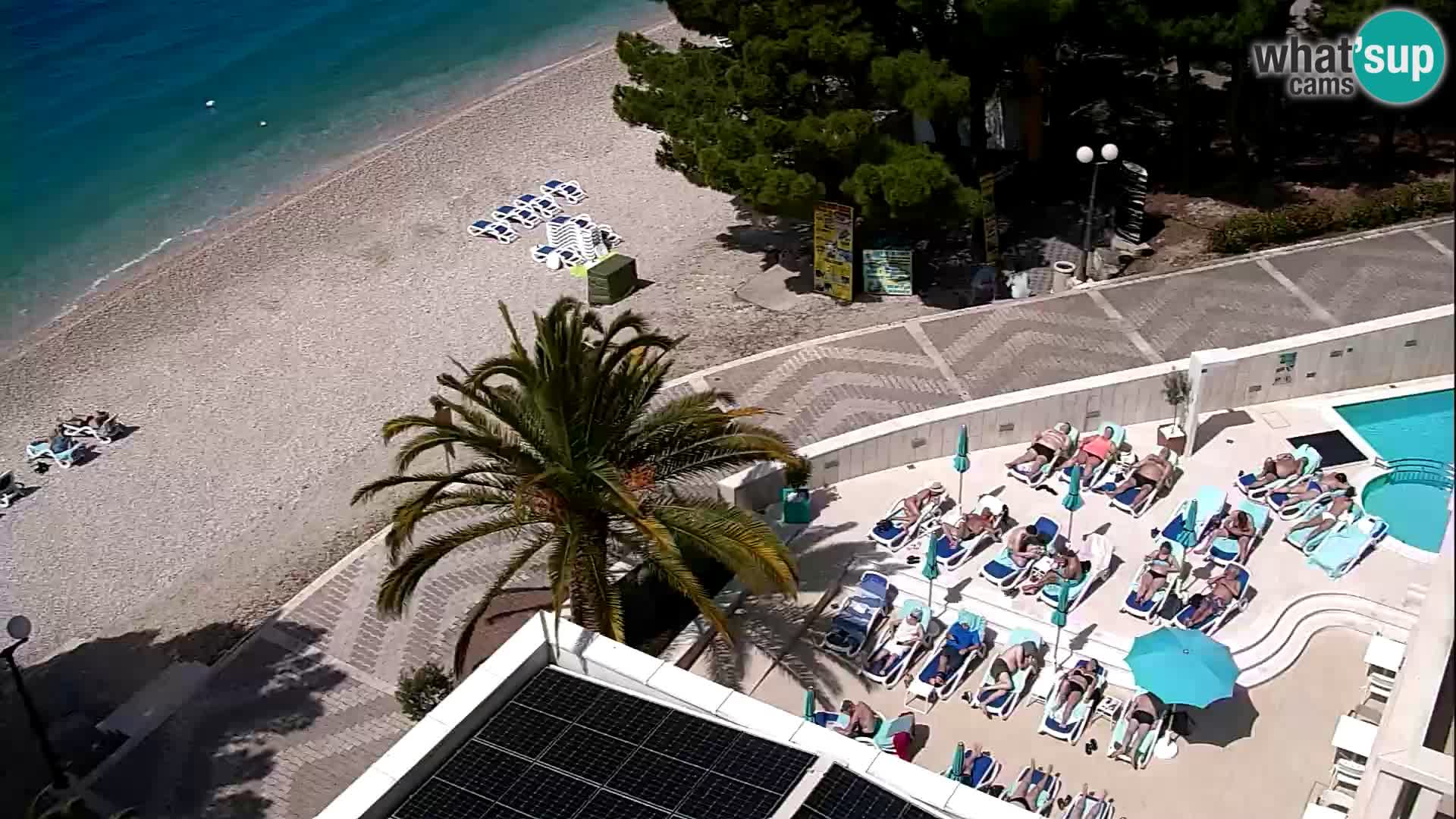 Tučepi webcam Dalmatien – Hotel Tamaris