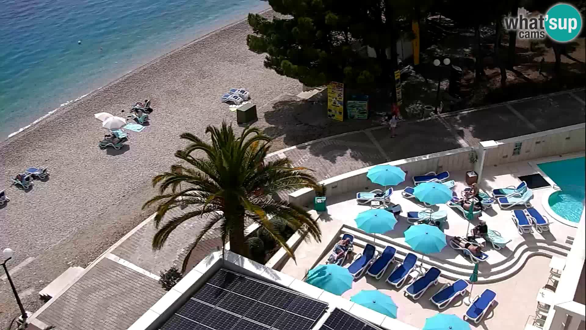 Tučepi Livecam Hotel Tamaris – Croatie webcam