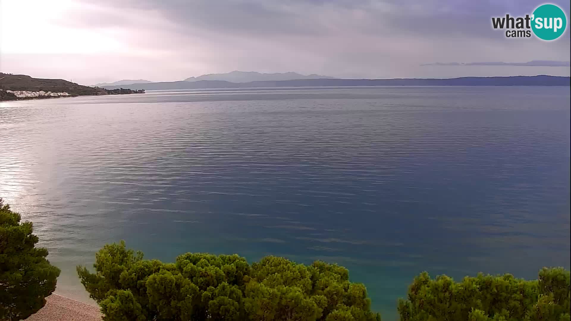 Camera en vivo Tučepi – Hotel Tamaris – Croacia