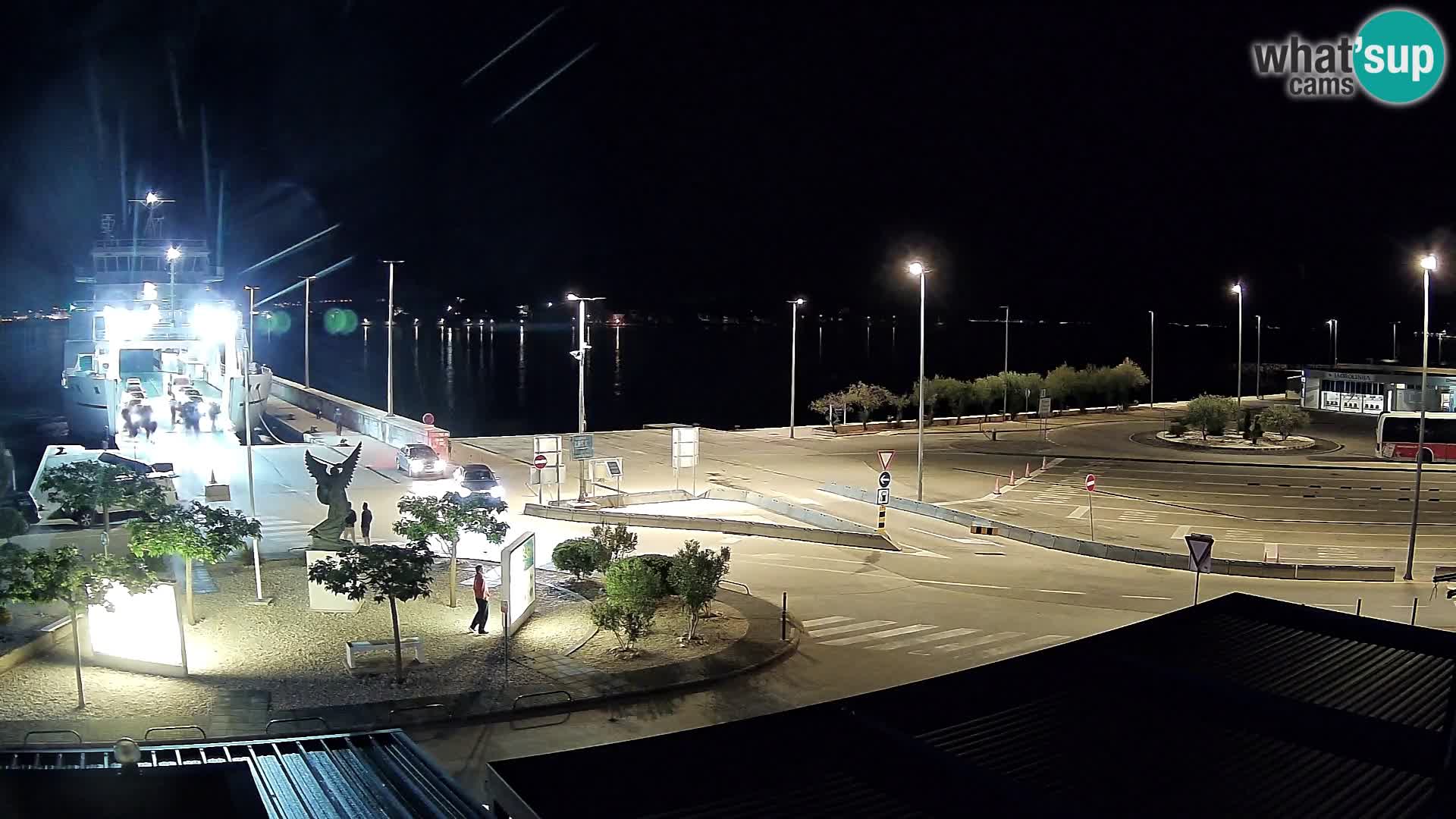 UGLJAN Webcam – Preko-Fähre nach Zadar