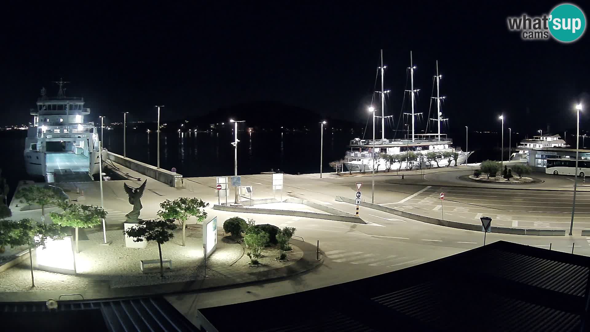 Webcam Ugljan – Preko Ferry to Zadar