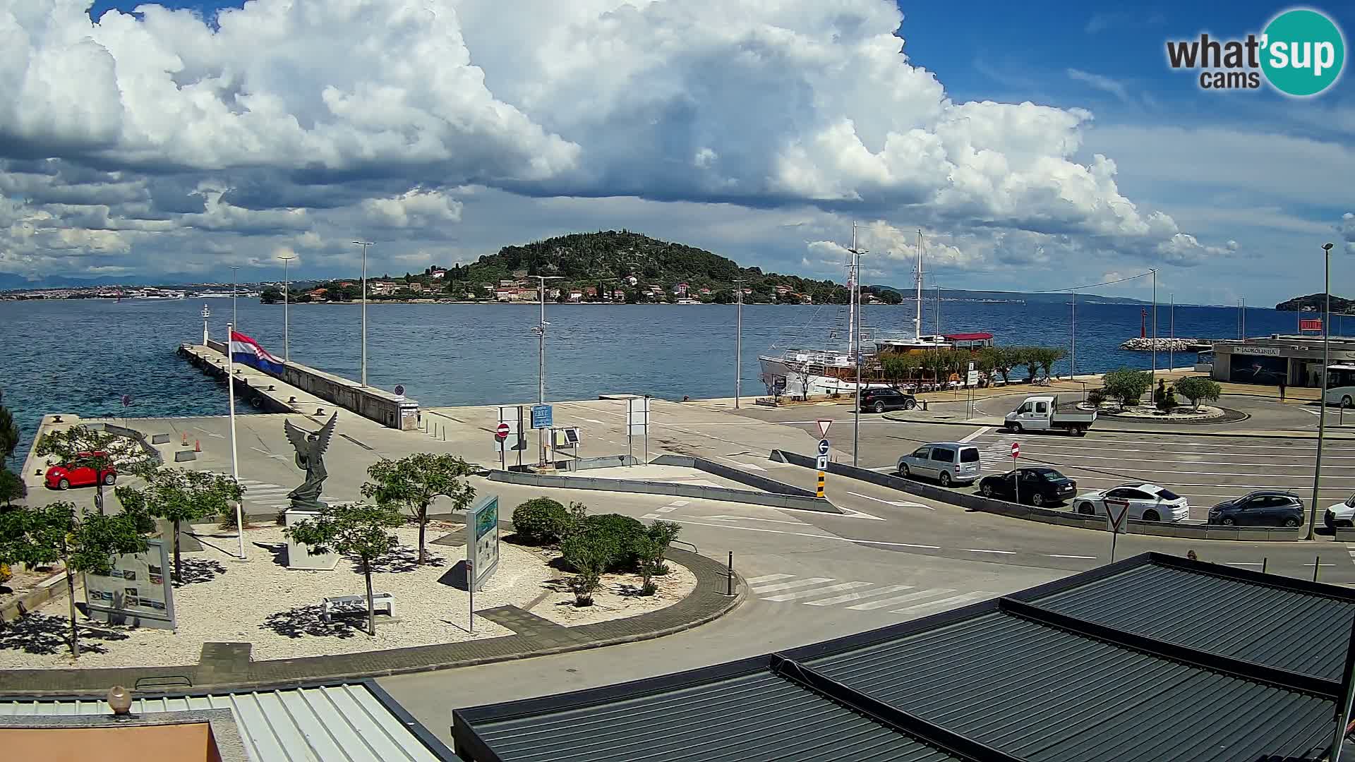 UGLJAN Webcam – Preko-Fähre nach Zadar