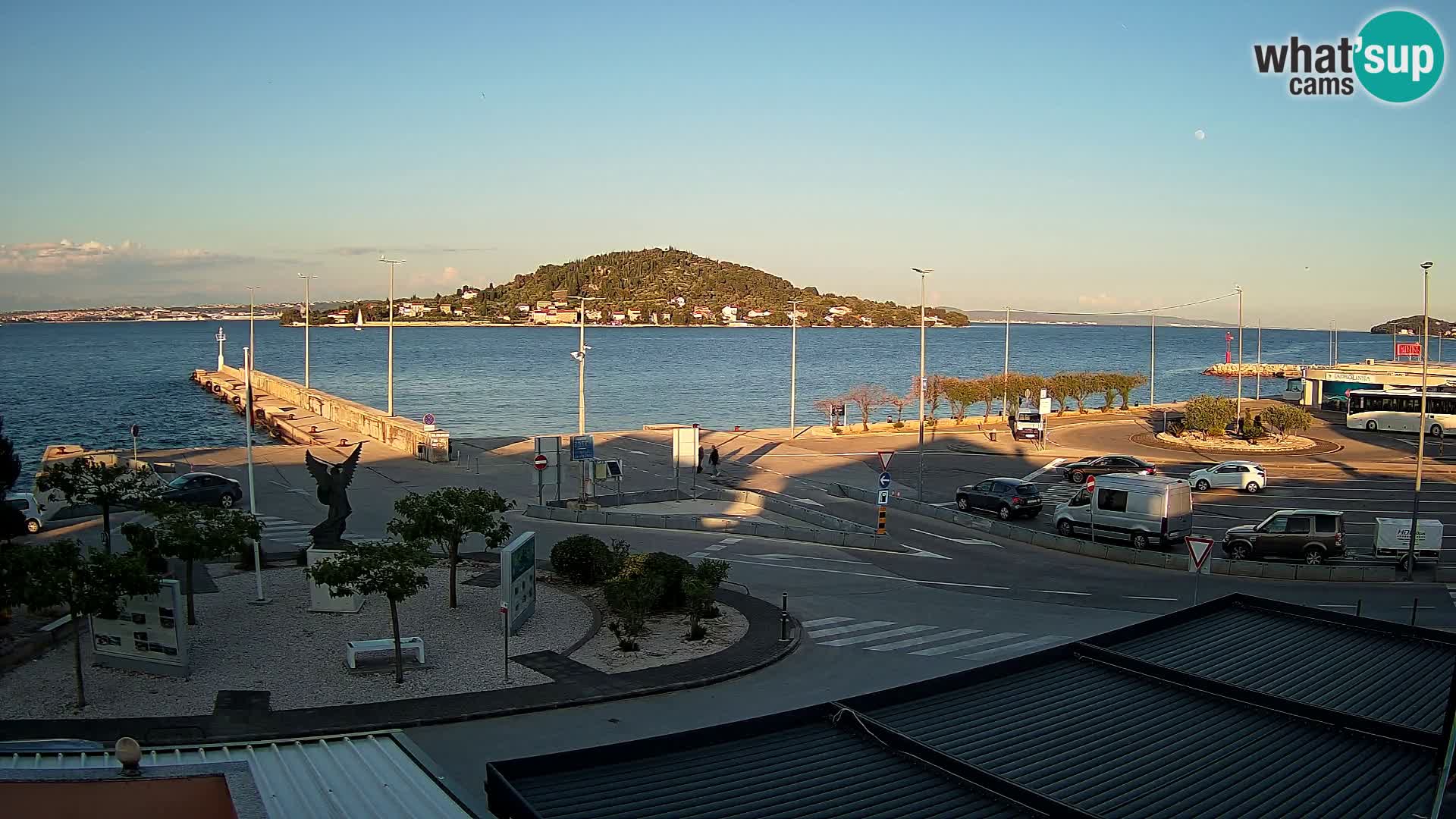 Web cam UGLJAN – Ferry de Preko à Zadar