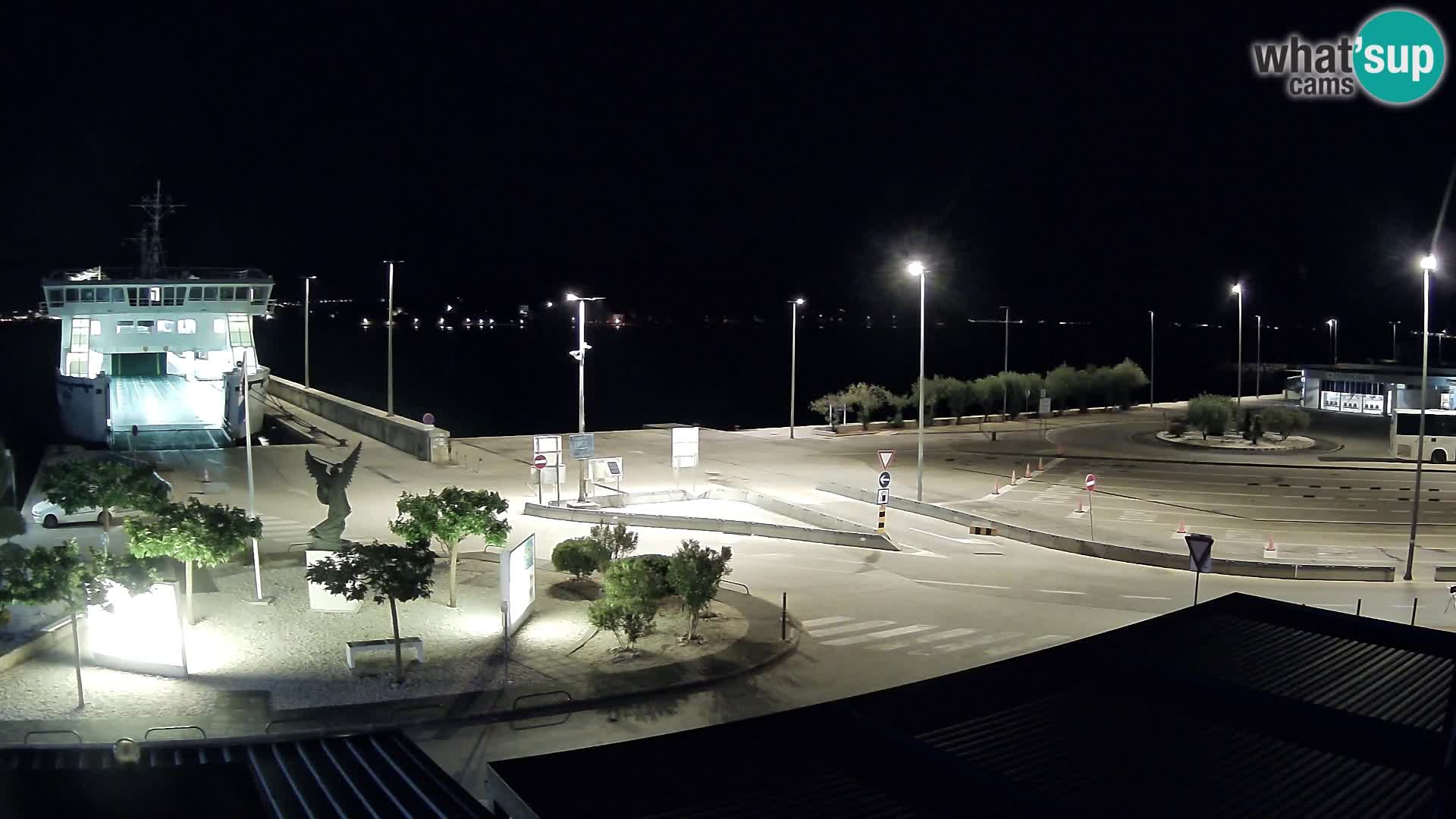 UGLJAN Webcam – Preko-Fähre nach Zadar