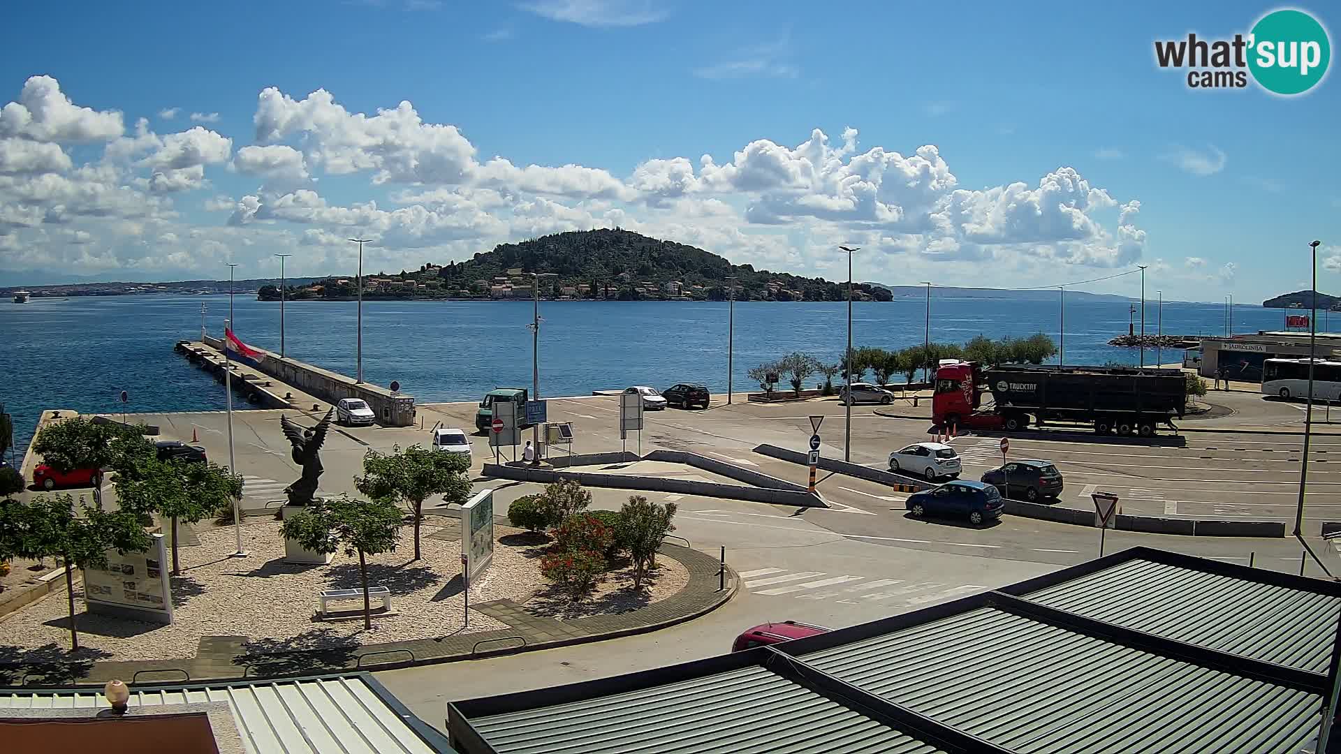 Cámara web UGLJAN – Transportar de Preko a Zadar