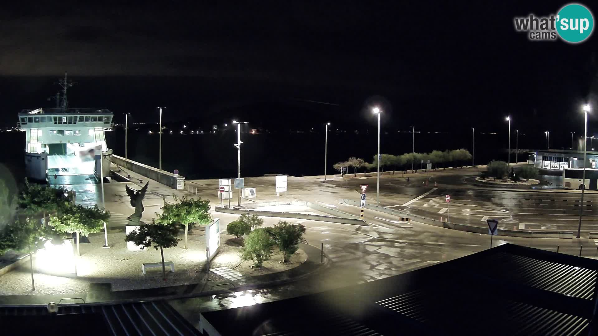 Webcam Ugljan – Preko Ferry to Zadar