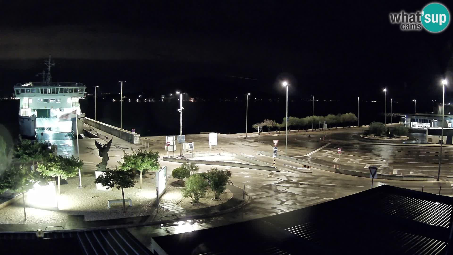 UGLJAN Webcam – Preko-Fähre nach Zadar