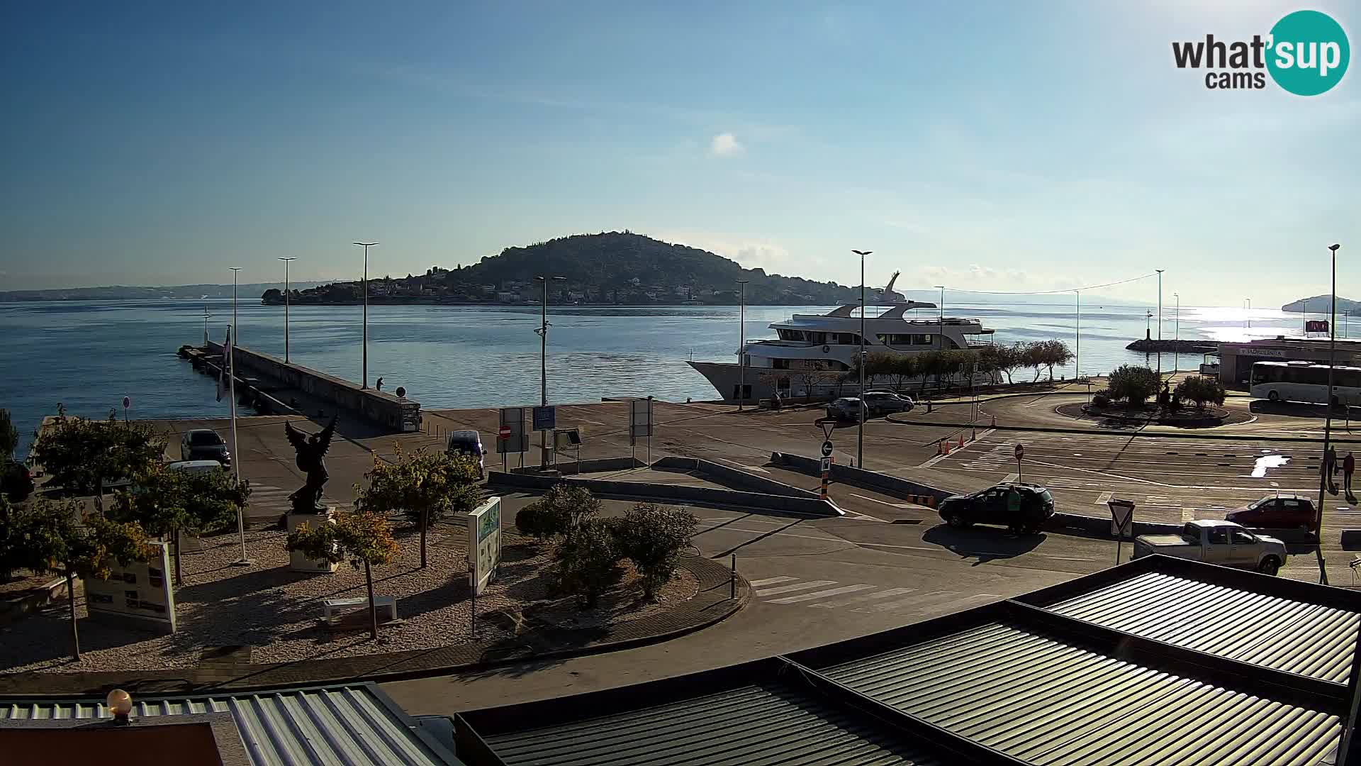 Web cam UGLJAN – Ferry de Preko à Zadar