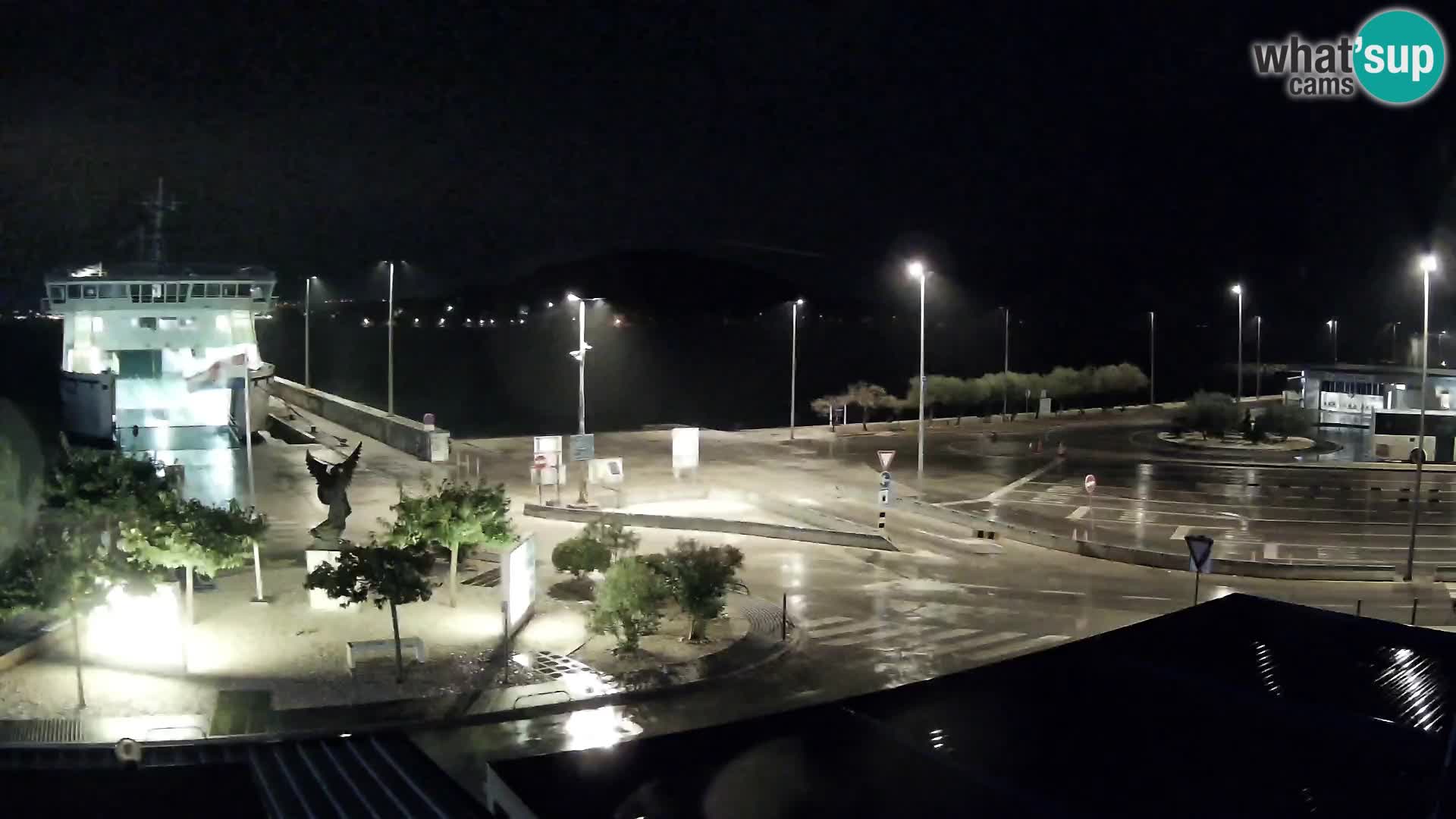 Webcam Ugljan – Preko Ferry to Zadar