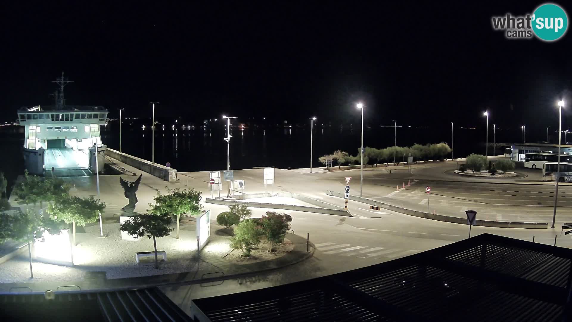 Webcam Ugljan – Preko Ferry to Zadar