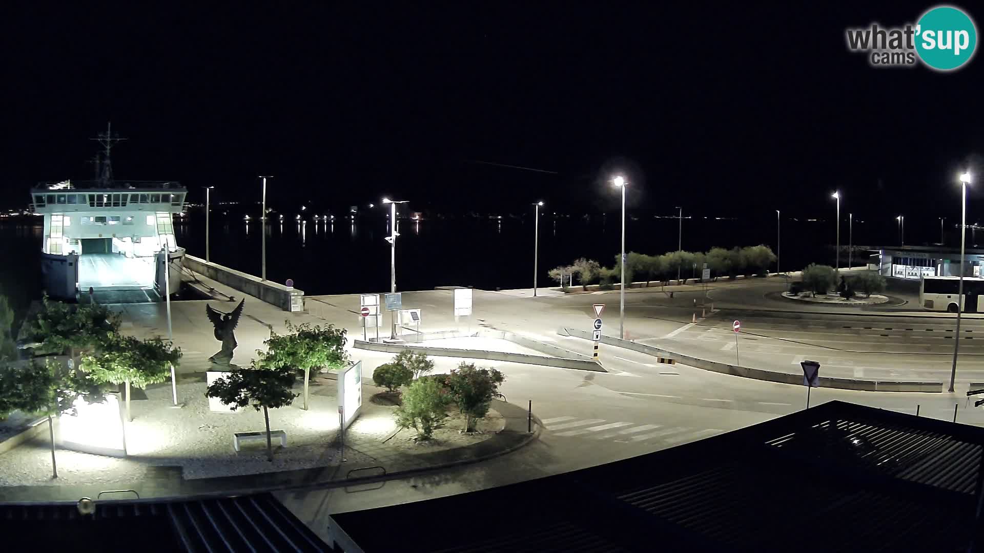 Webcam Ugljan – Preko Ferry to Zadar