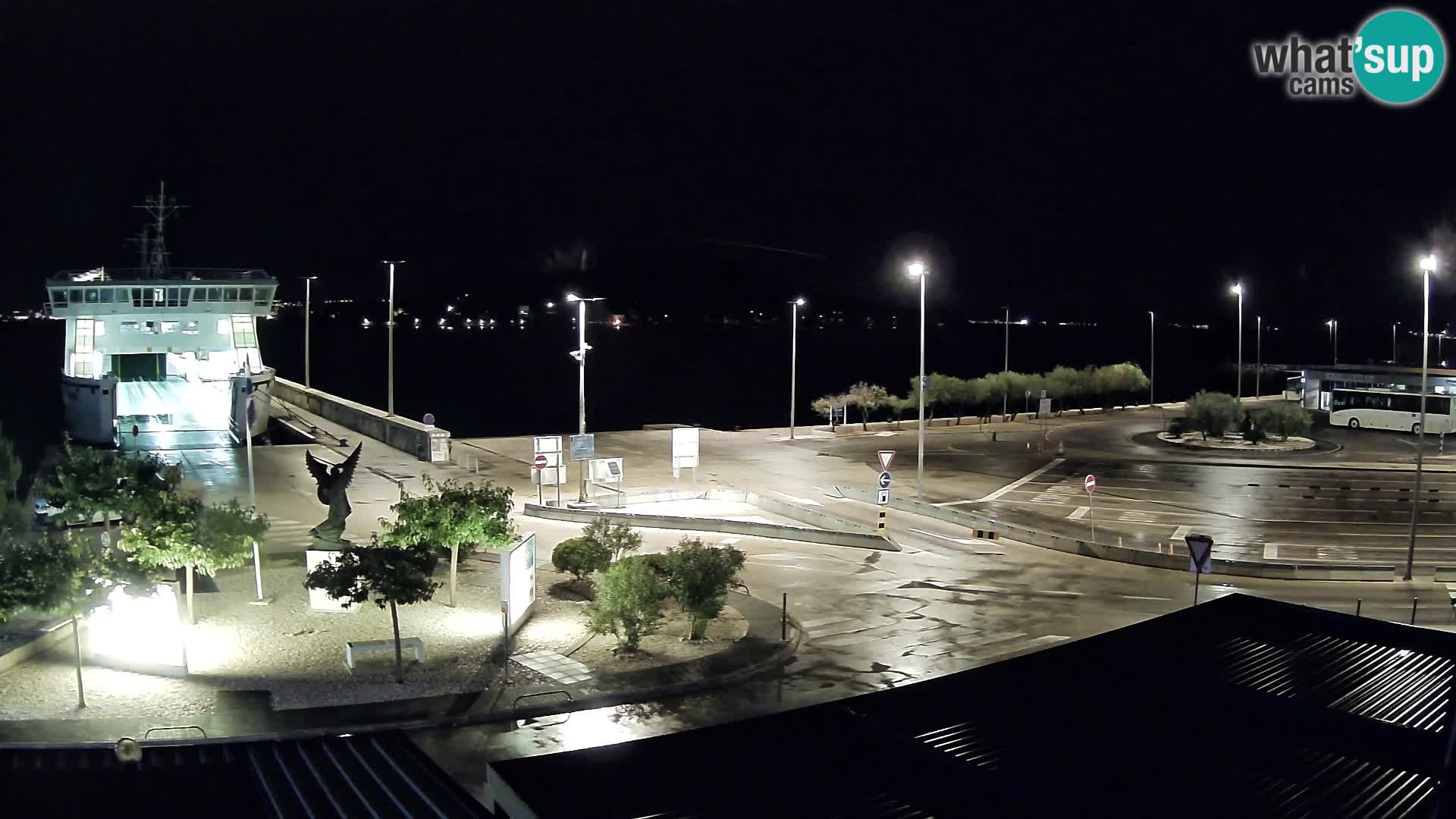 Webcam Ugljan – Preko Ferry to Zadar