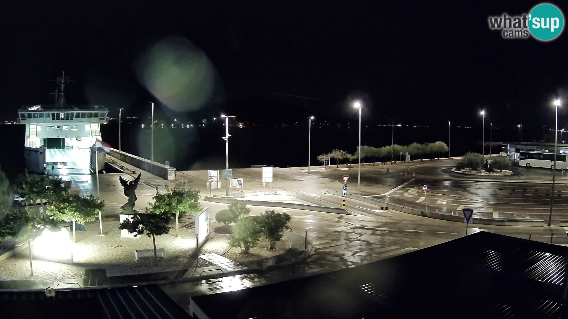 UGLJAN Webcam – Preko-Fähre nach Zadar