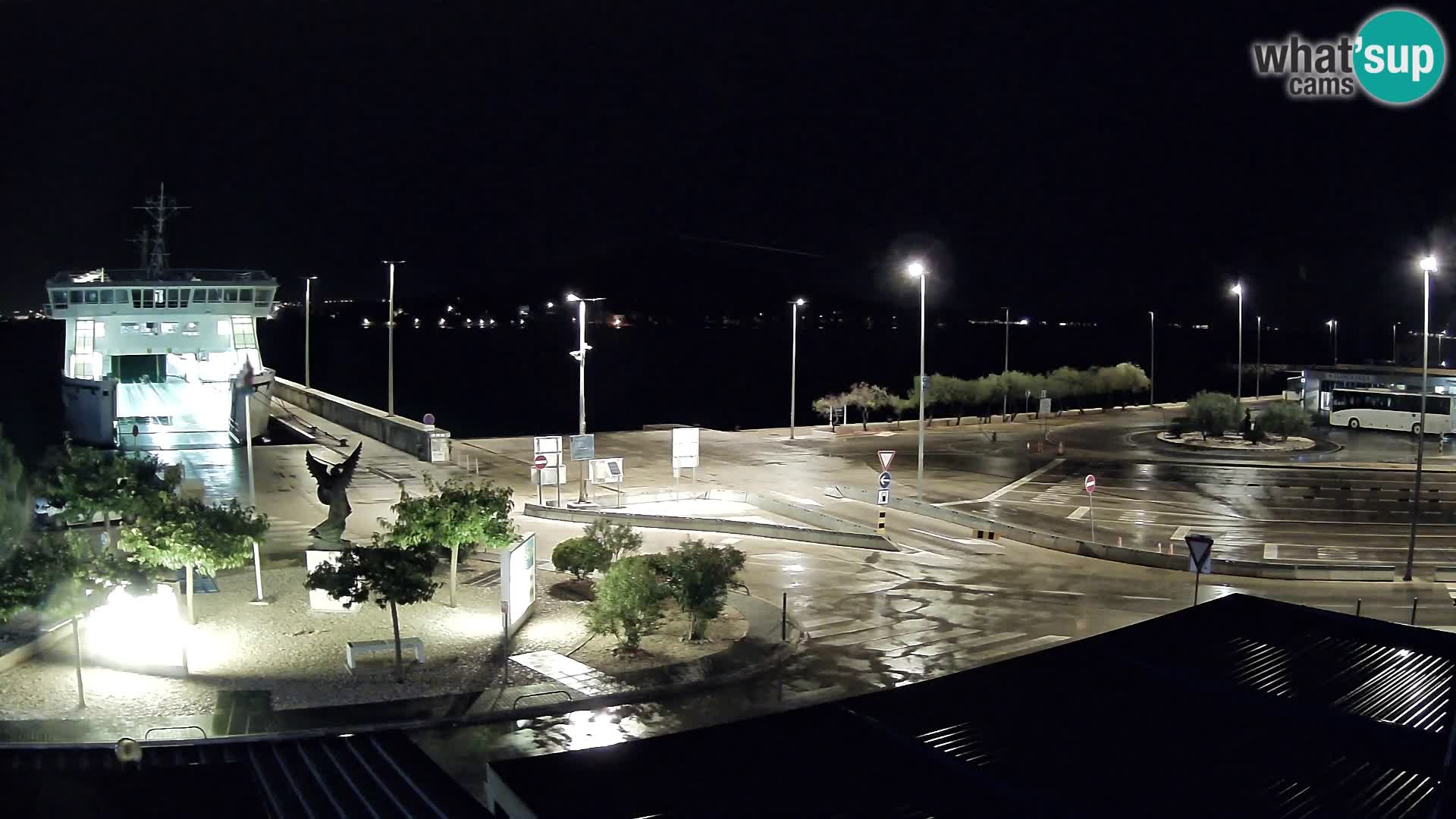 UGLJAN Webcam – Preko-Fähre nach Zadar