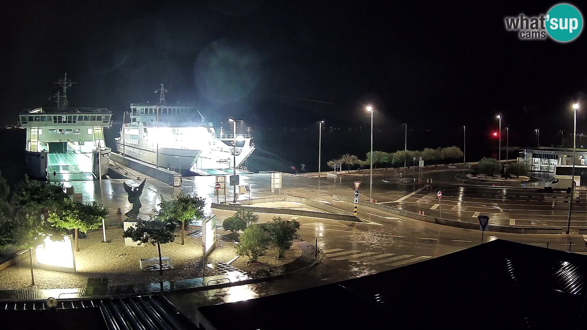 Webcam Ugljan – Preko Ferry to Zadar