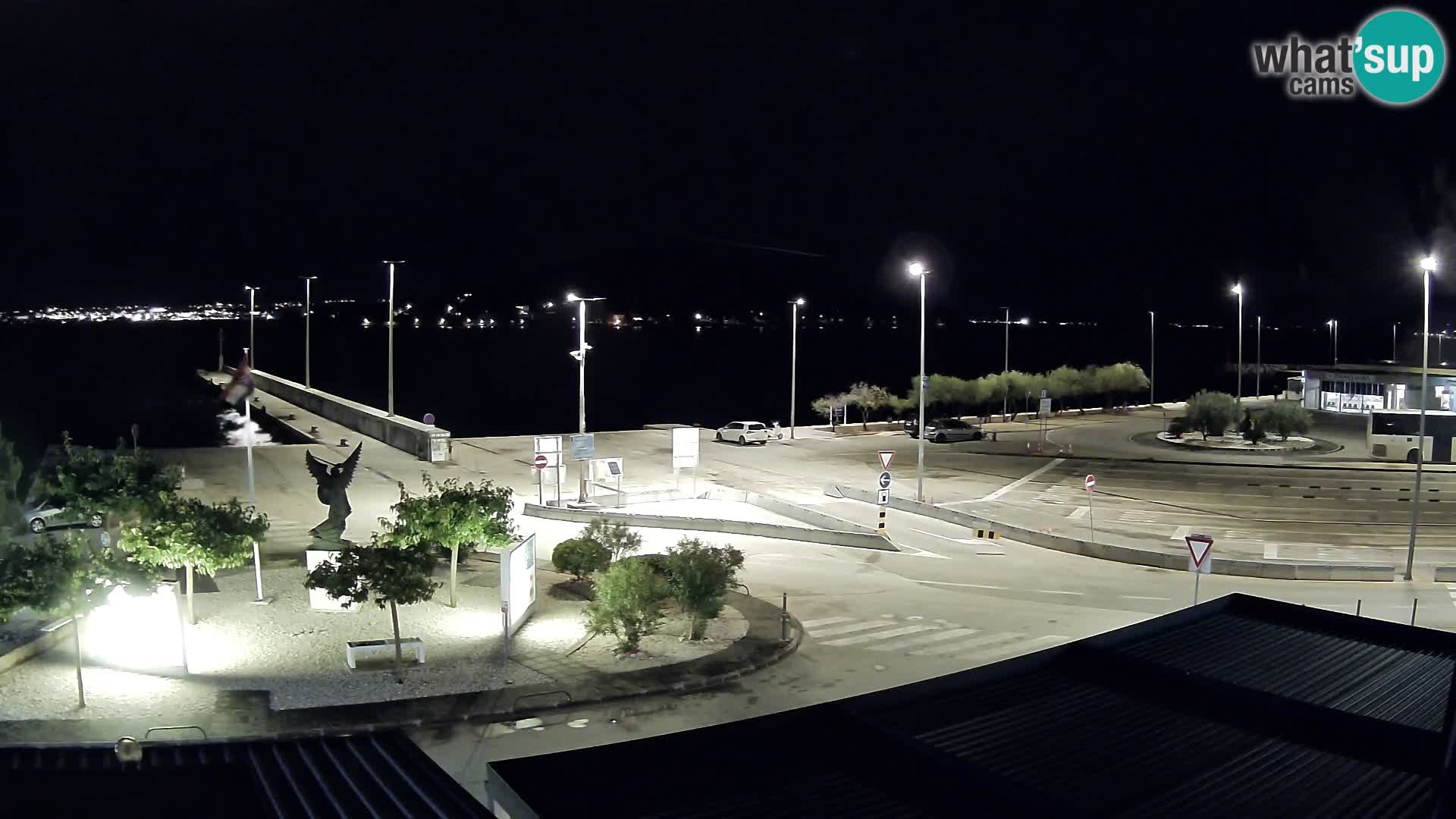 Webcam Ugljan – Preko Ferry to Zadar