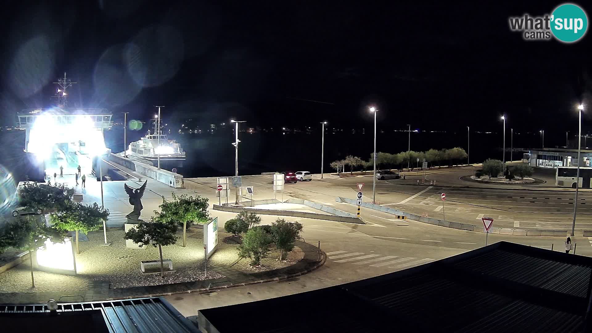 Webcam Ugljan – Preko Ferry to Zadar