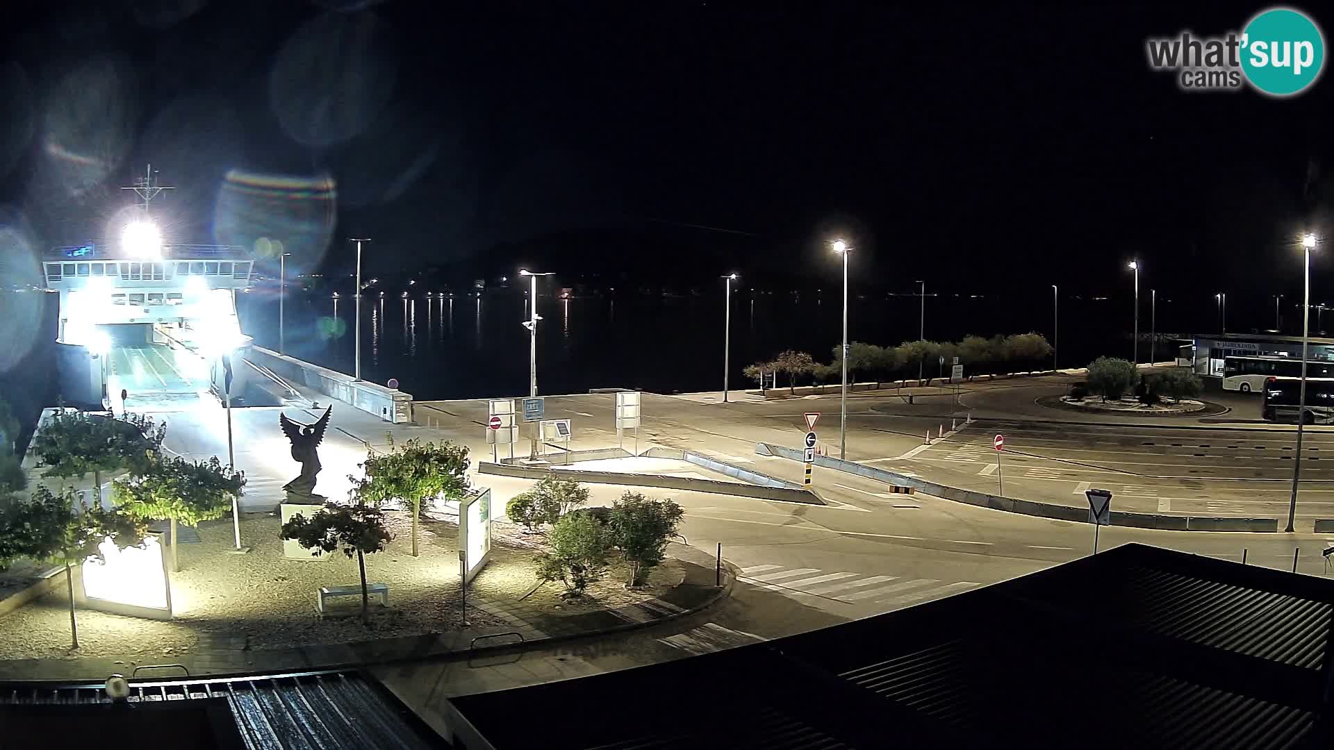 Webcam Ugljan – Preko Ferry to Zadar