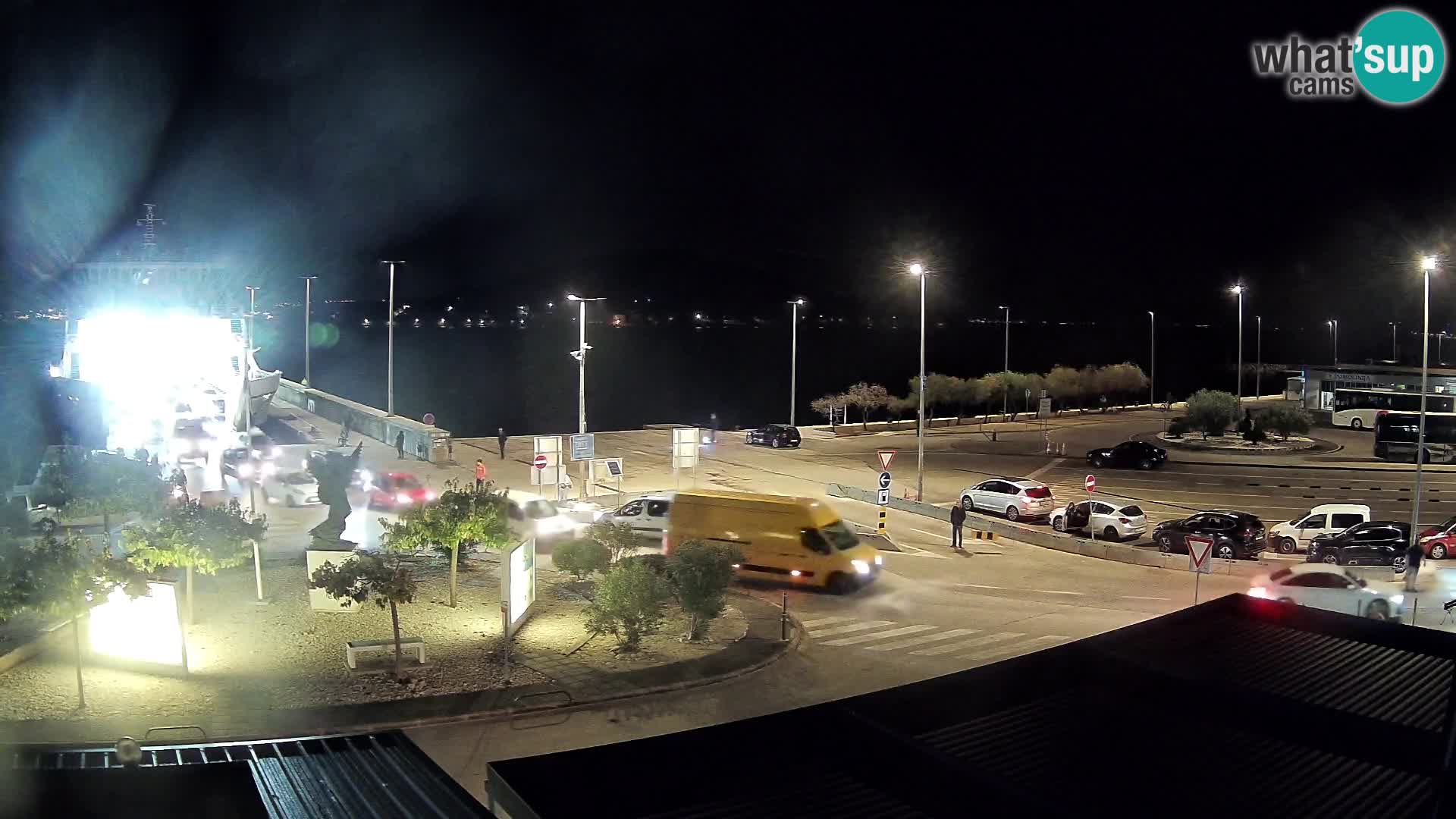 Webcam Ugljan – Preko Ferry to Zadar