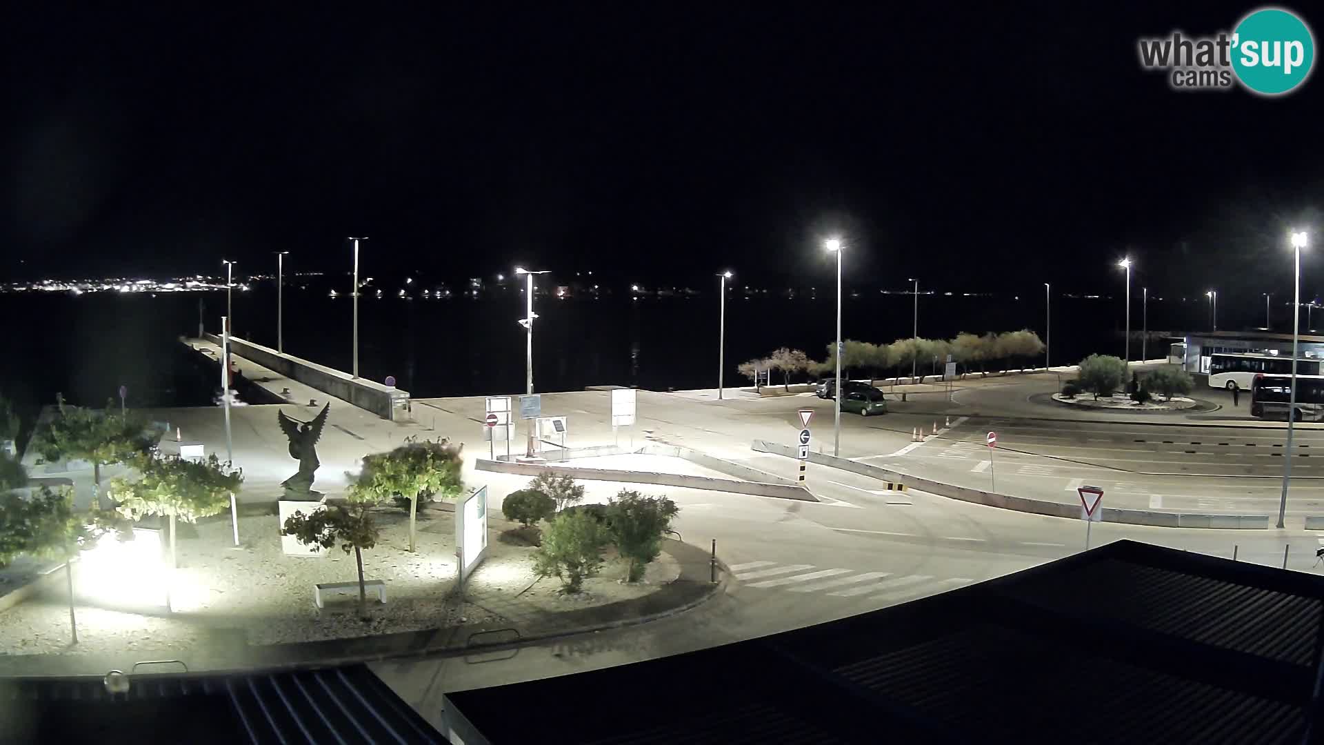 Webcam Ugljan – Preko Ferry to Zadar