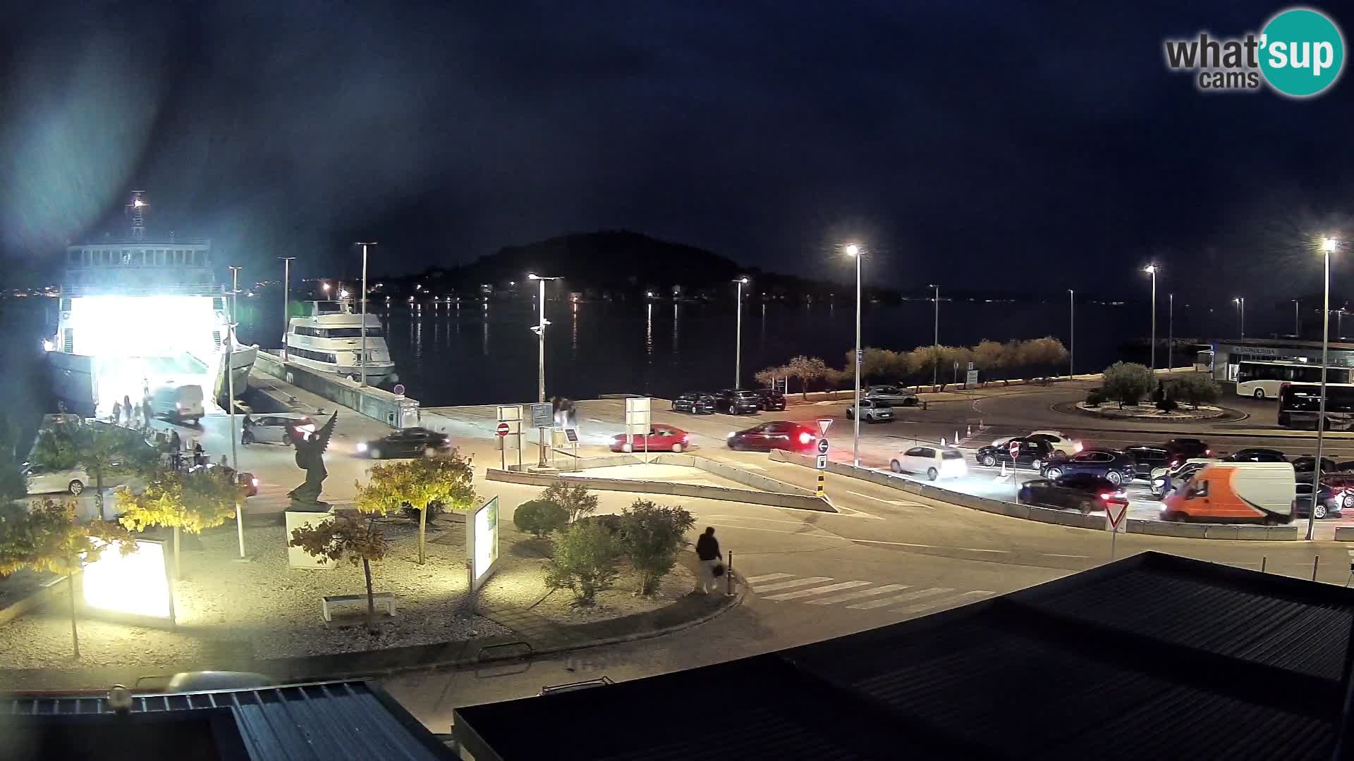 Webcam Ugljan – Preko Ferry to Zadar