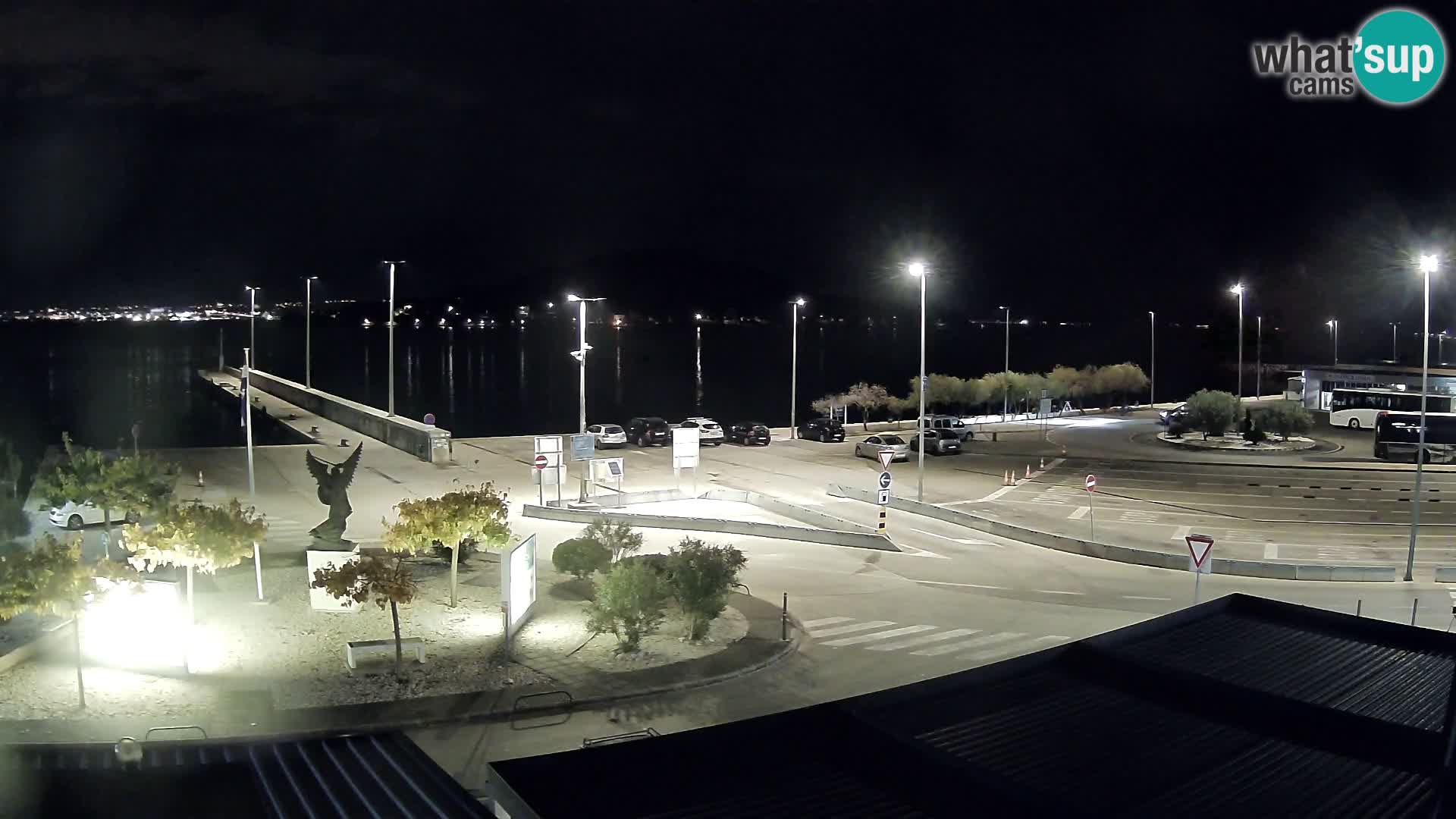 Web cam UGLJAN – Ferry de Preko à Zadar