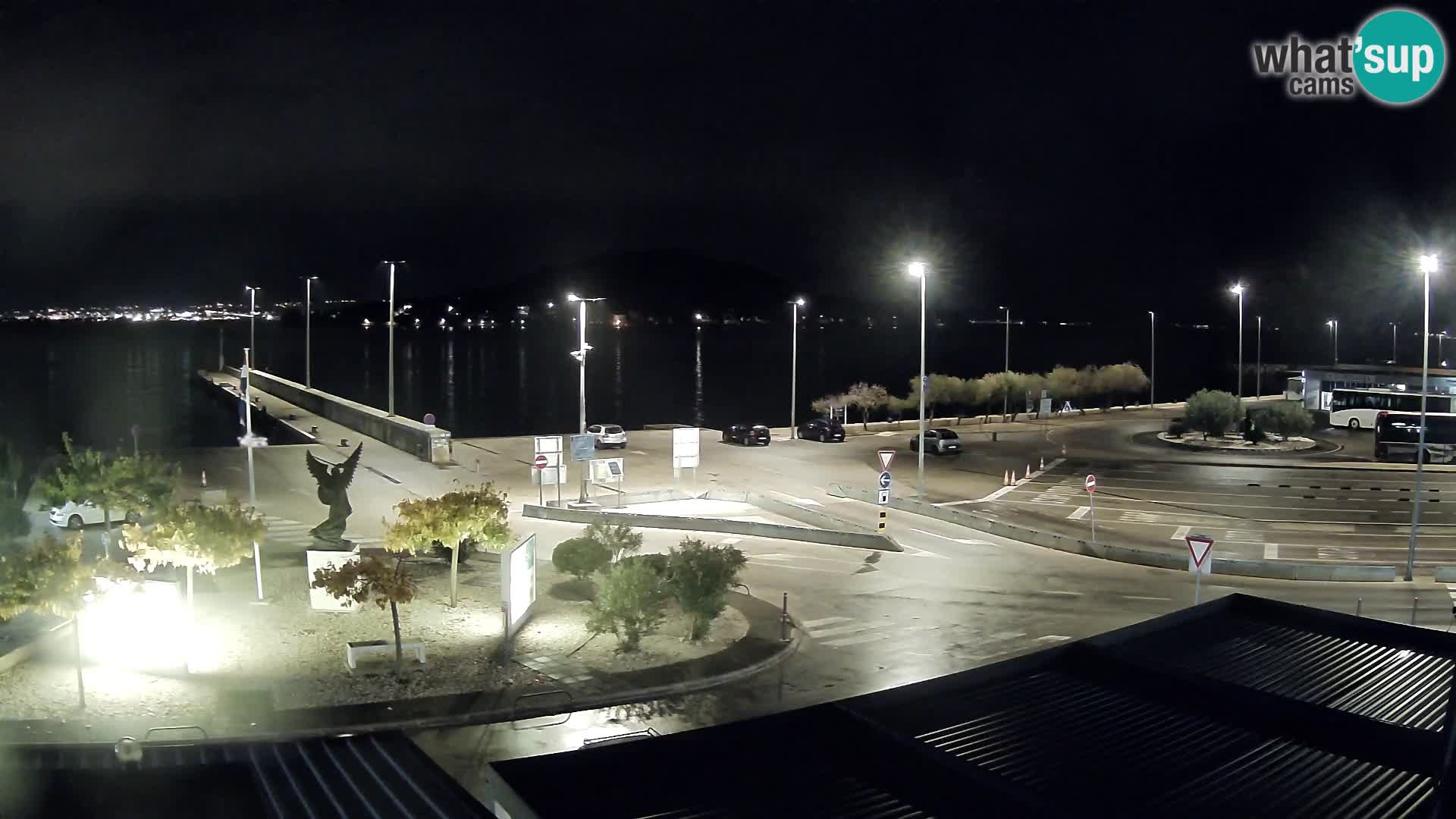 Web cam UGLJAN – Ferry de Preko à Zadar