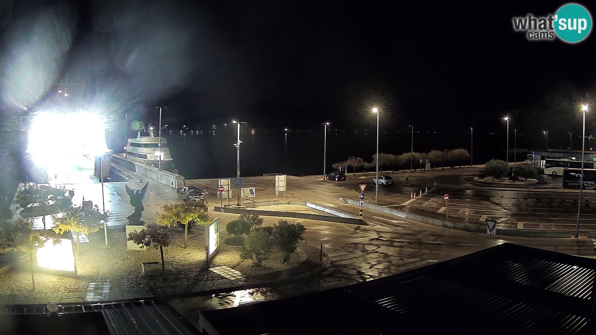 Webcam Ugljan – Preko Ferry to Zadar