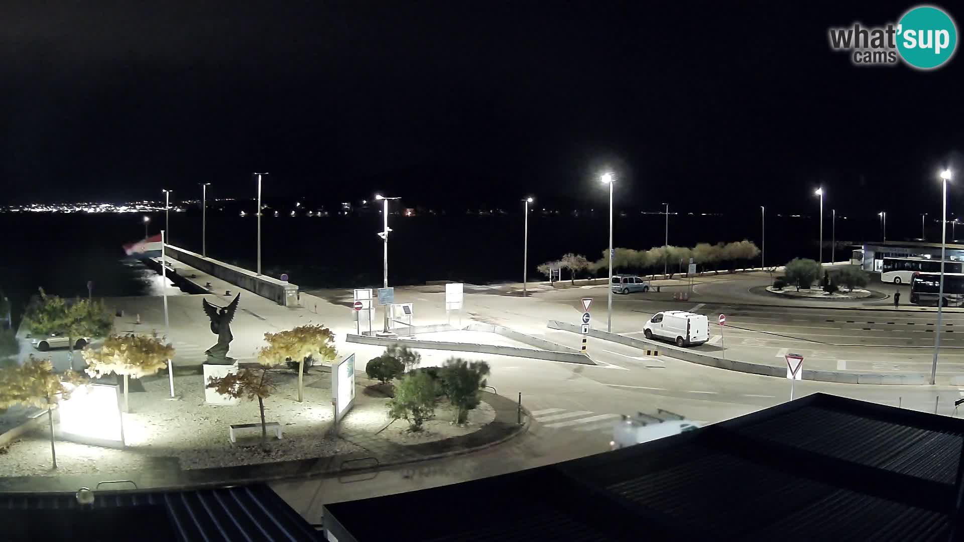 UGLJAN Webcam – Preko-Fähre nach Zadar