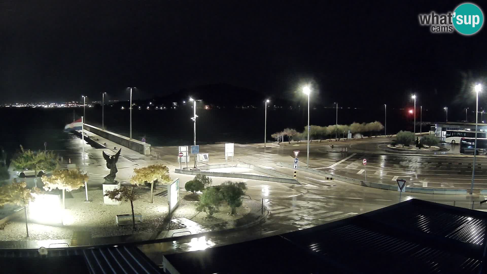 UGLJAN Webcam – Preko-Fähre nach Zadar