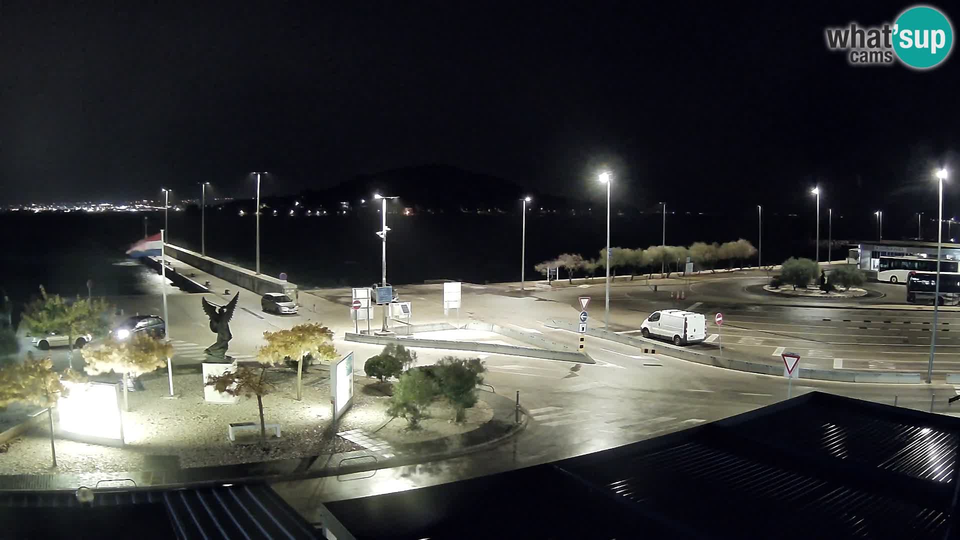 UGLJAN Webcam – Preko-Fähre nach Zadar