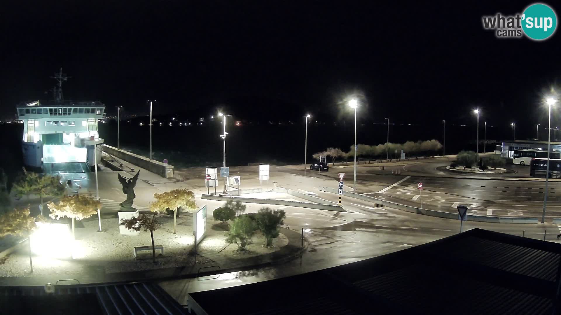 UGLJAN Webcam – Preko-Fähre nach Zadar