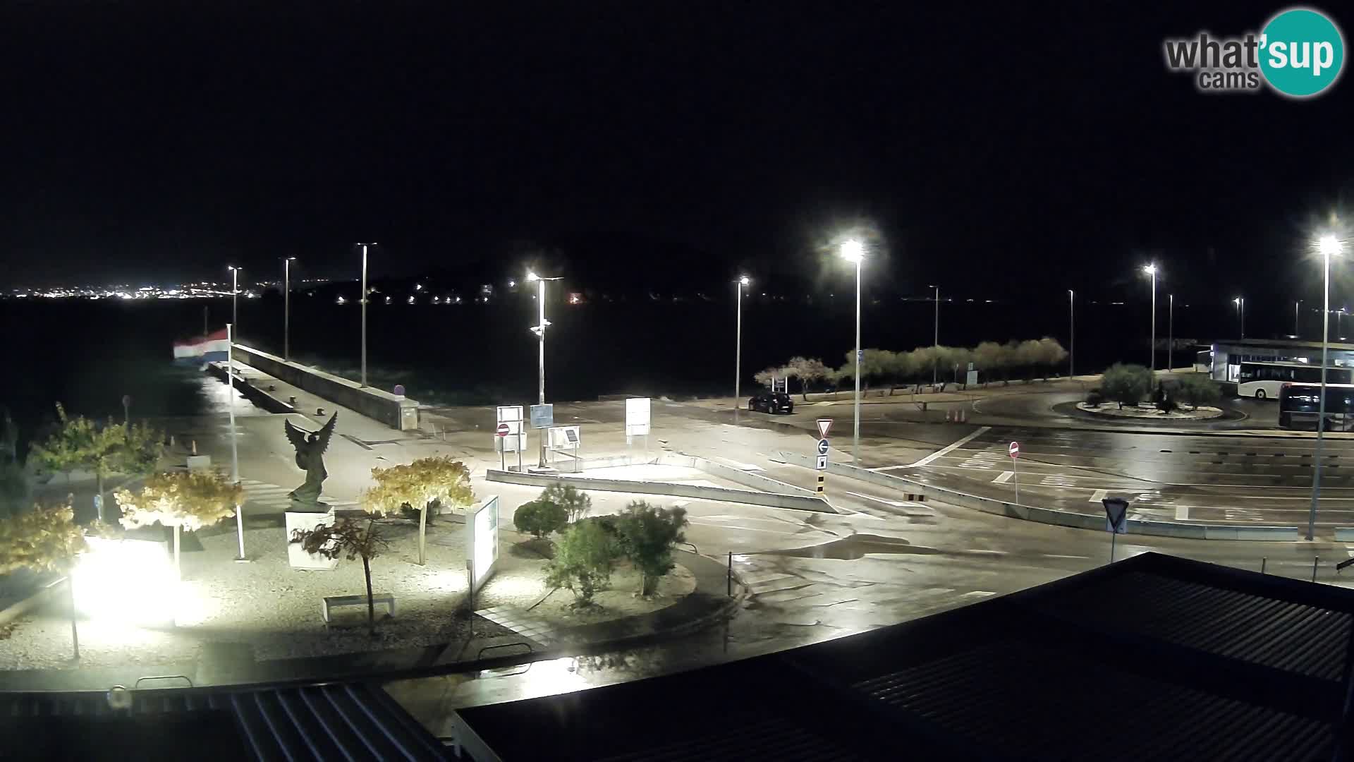 UGLJAN Webcam – Preko-Fähre nach Zadar