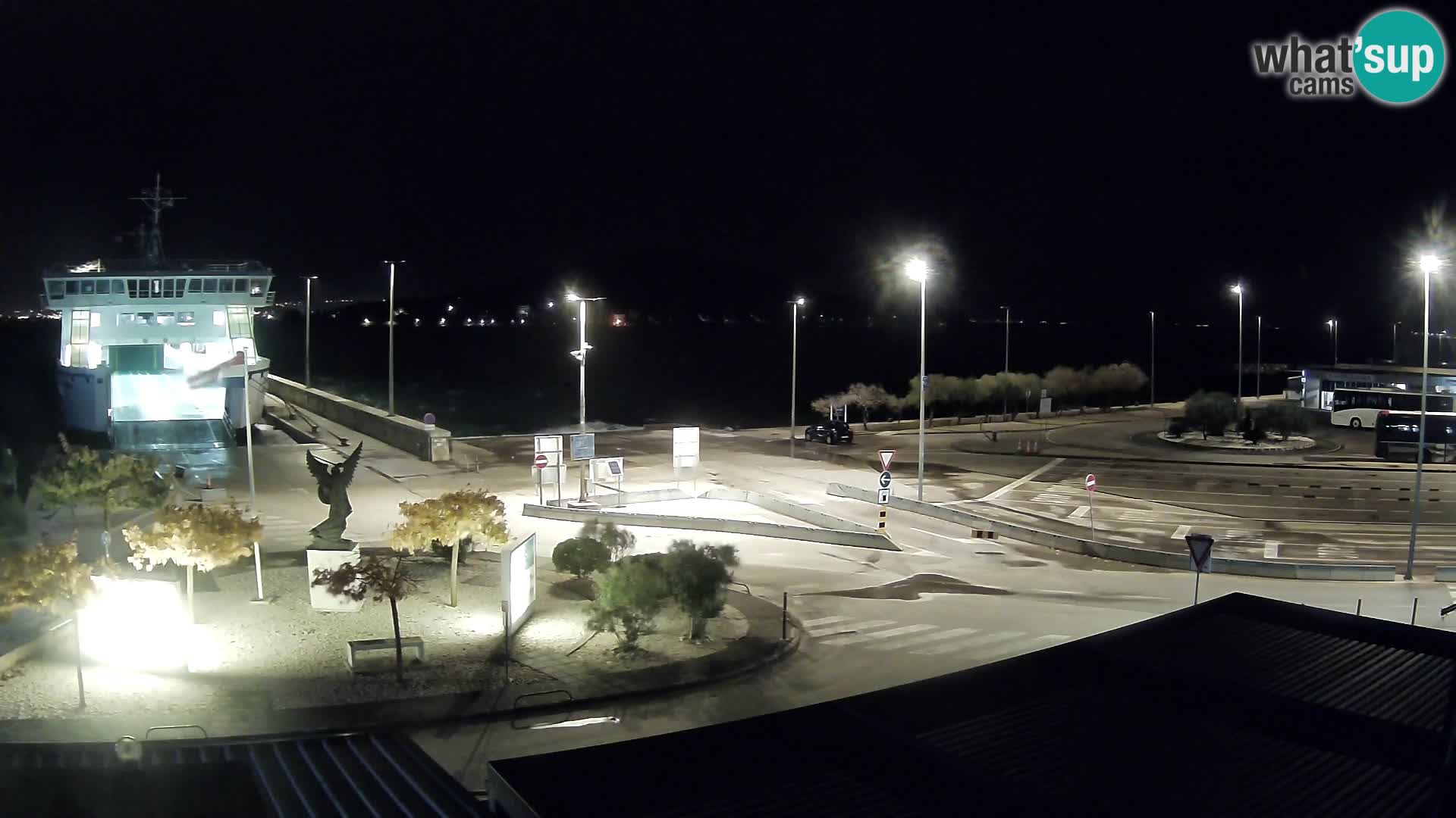 UGLJAN Webcam – Preko-Fähre nach Zadar