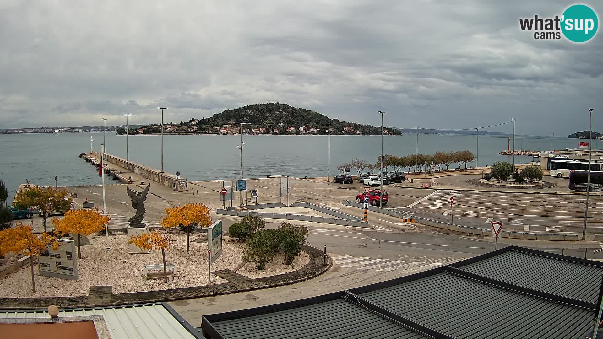 UGLJAN Webcam – Preko-Fähre nach Zadar