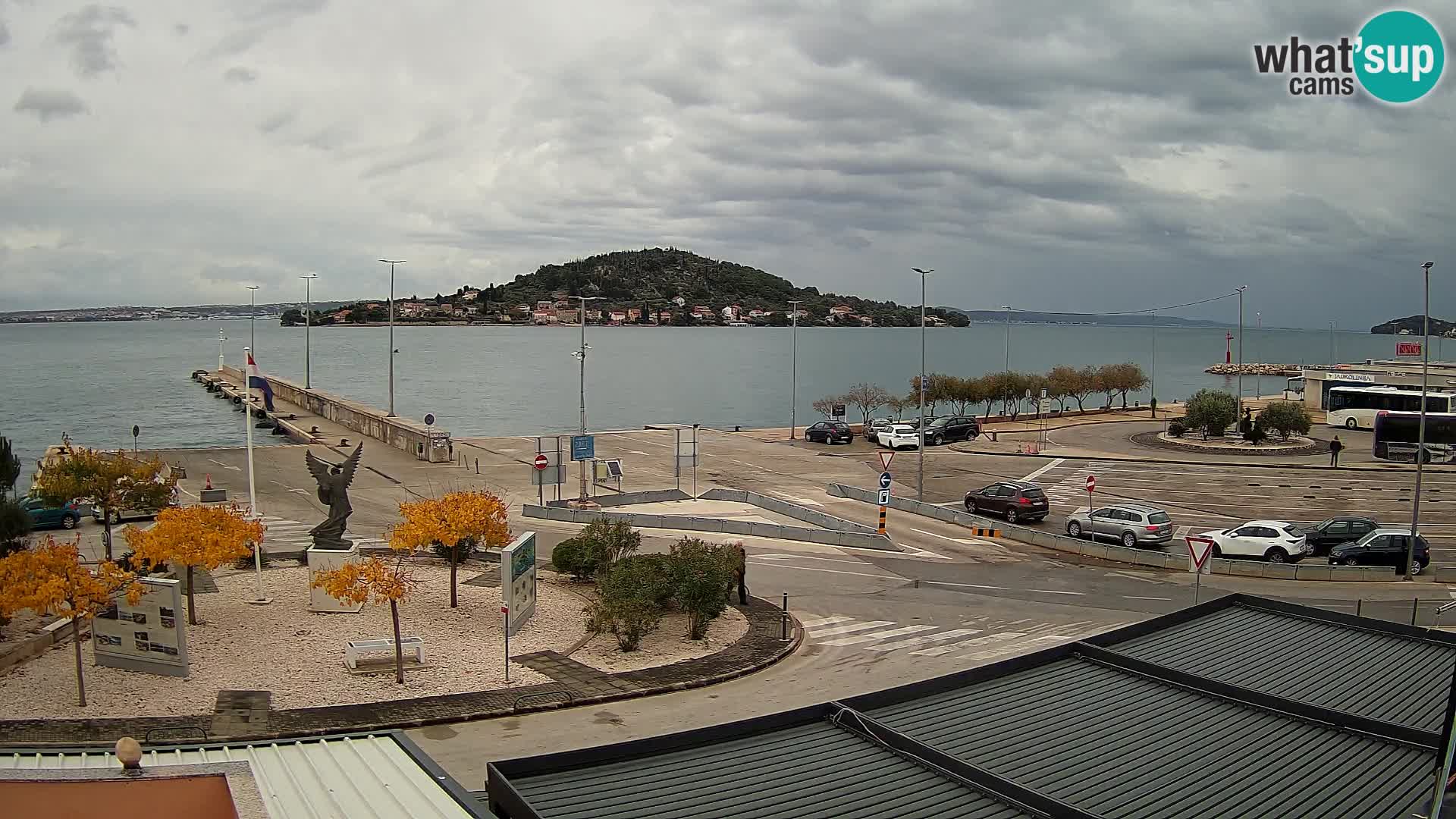 UGLJAN Webcam – Preko-Fähre nach Zadar