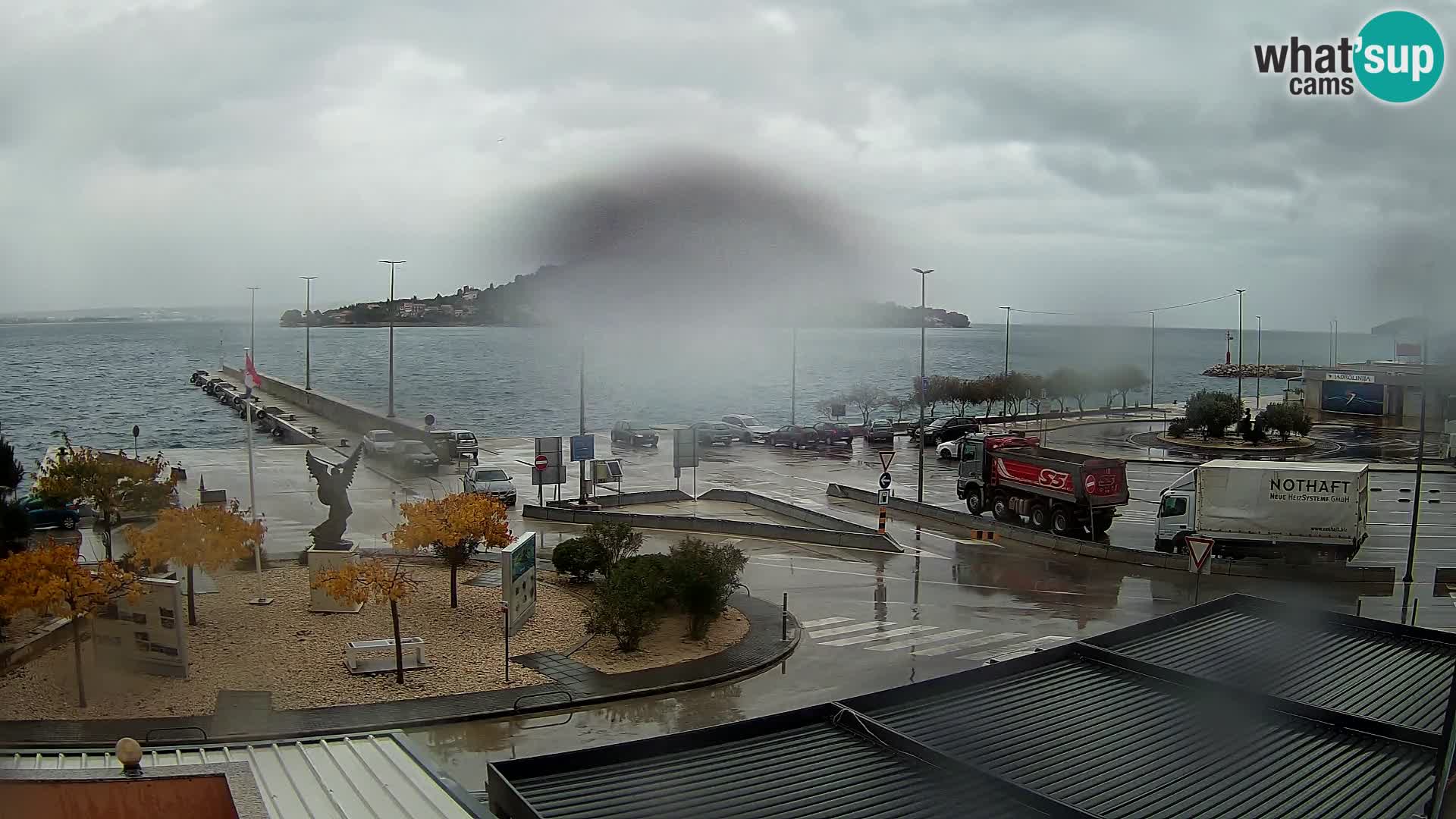 UGLJAN Webcam – Preko-Fähre nach Zadar