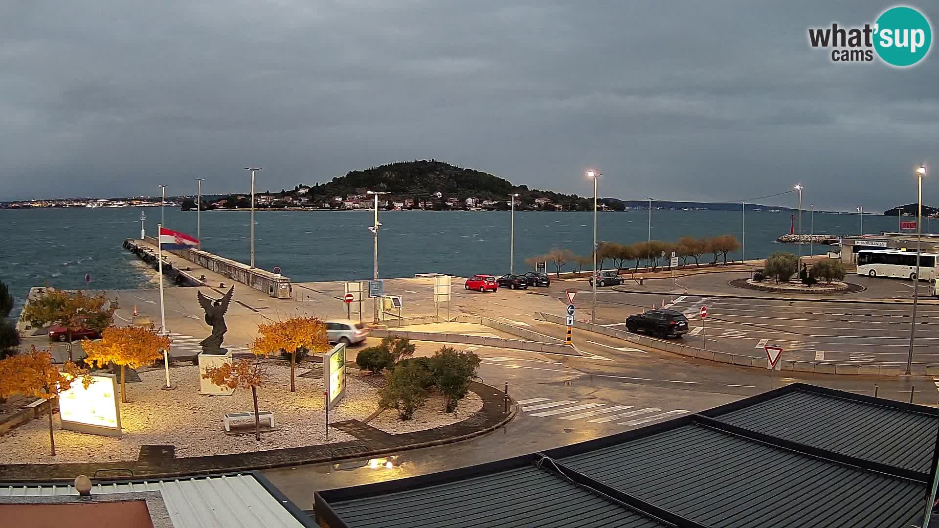 UGLJAN Webcam – Preko-Fähre nach Zadar