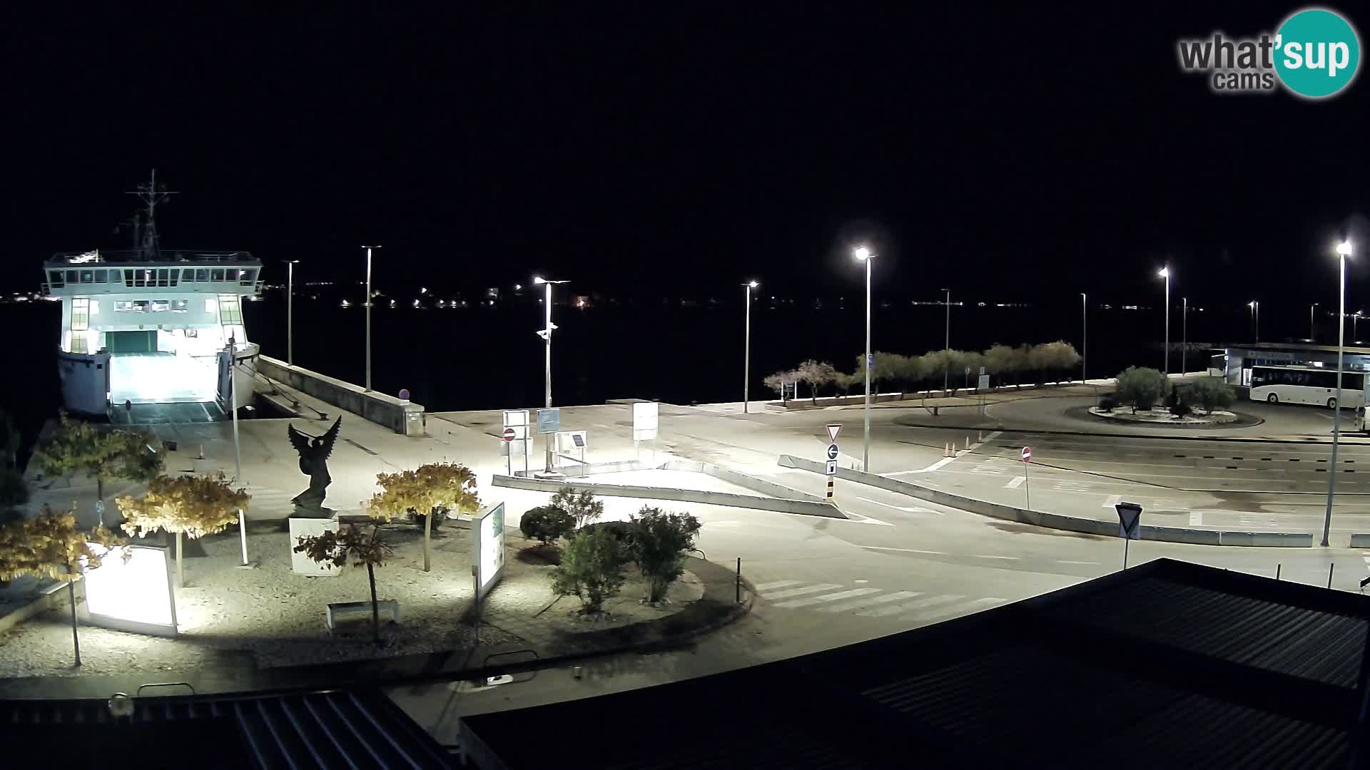 UGLJAN Webcam – Preko-Fähre nach Zadar