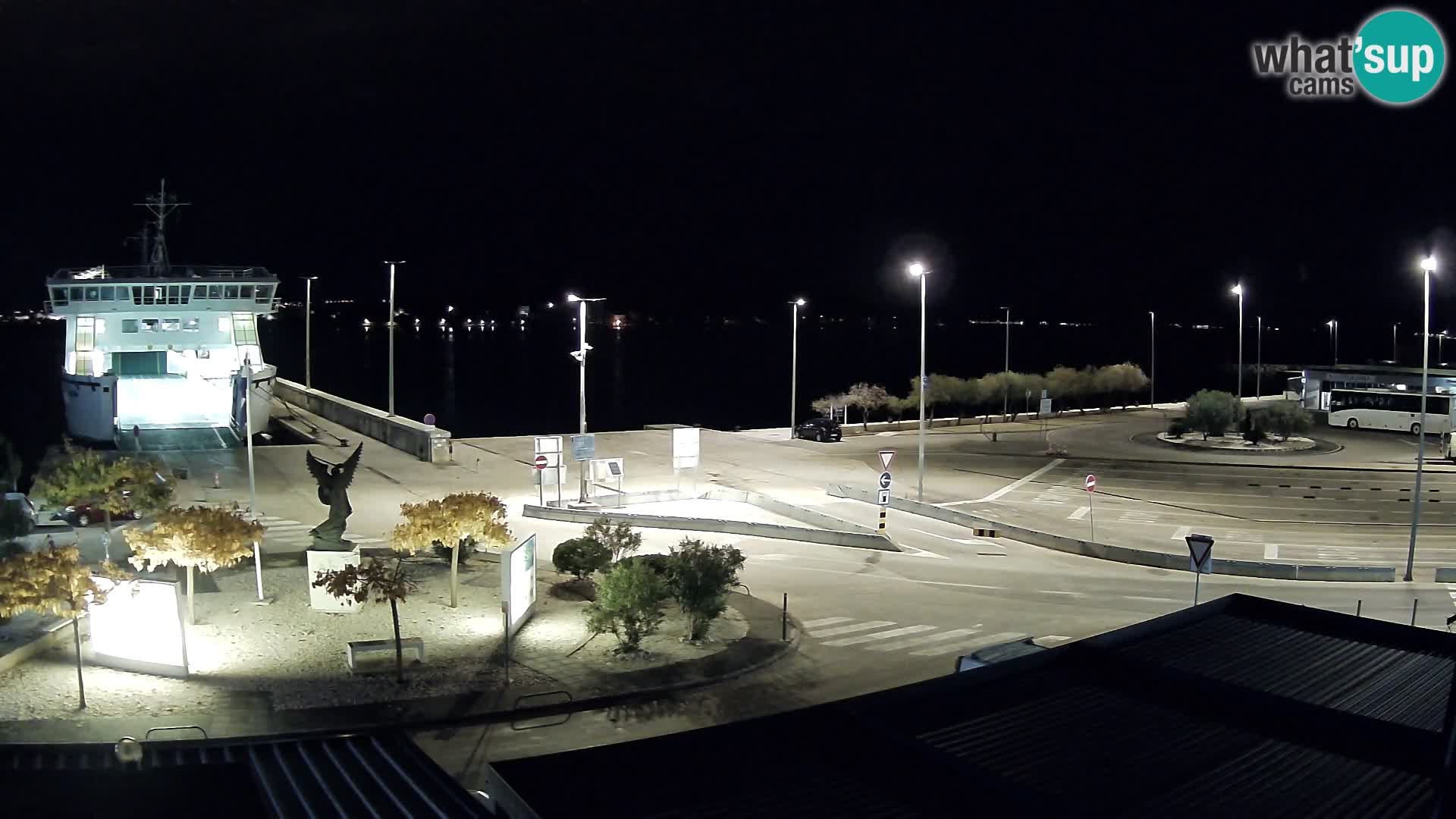 UGLJAN Webcam – Preko-Fähre nach Zadar