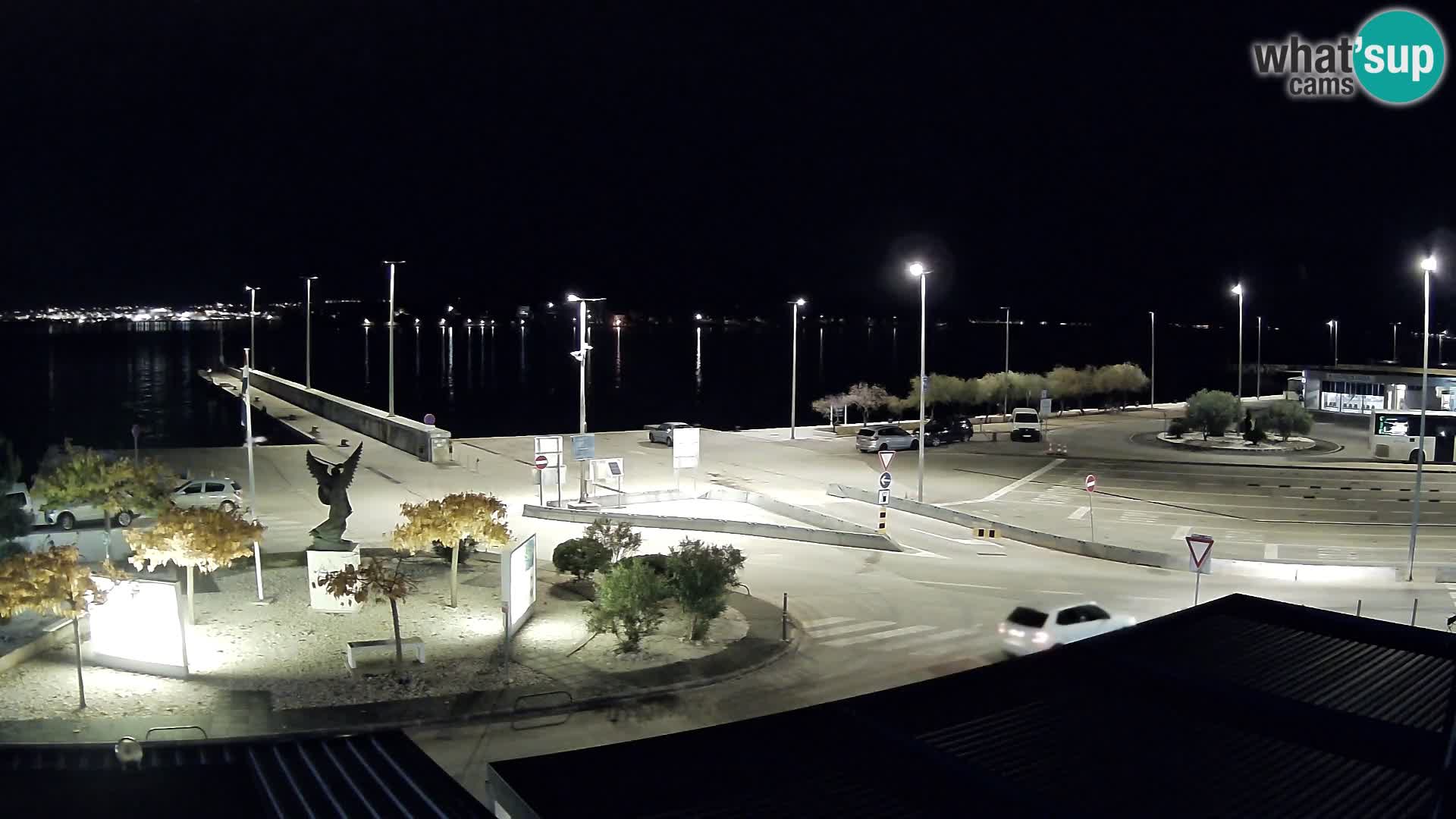 UGLJAN Webcam – Preko-Fähre nach Zadar