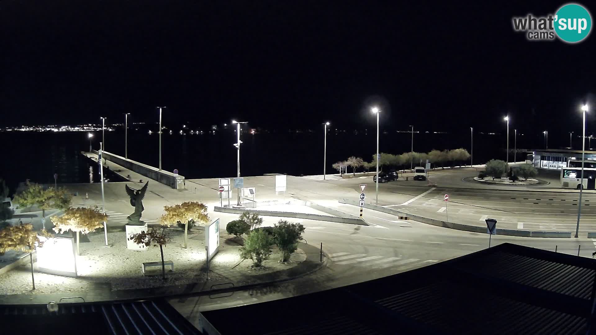 UGLJAN Webcam – Preko-Fähre nach Zadar