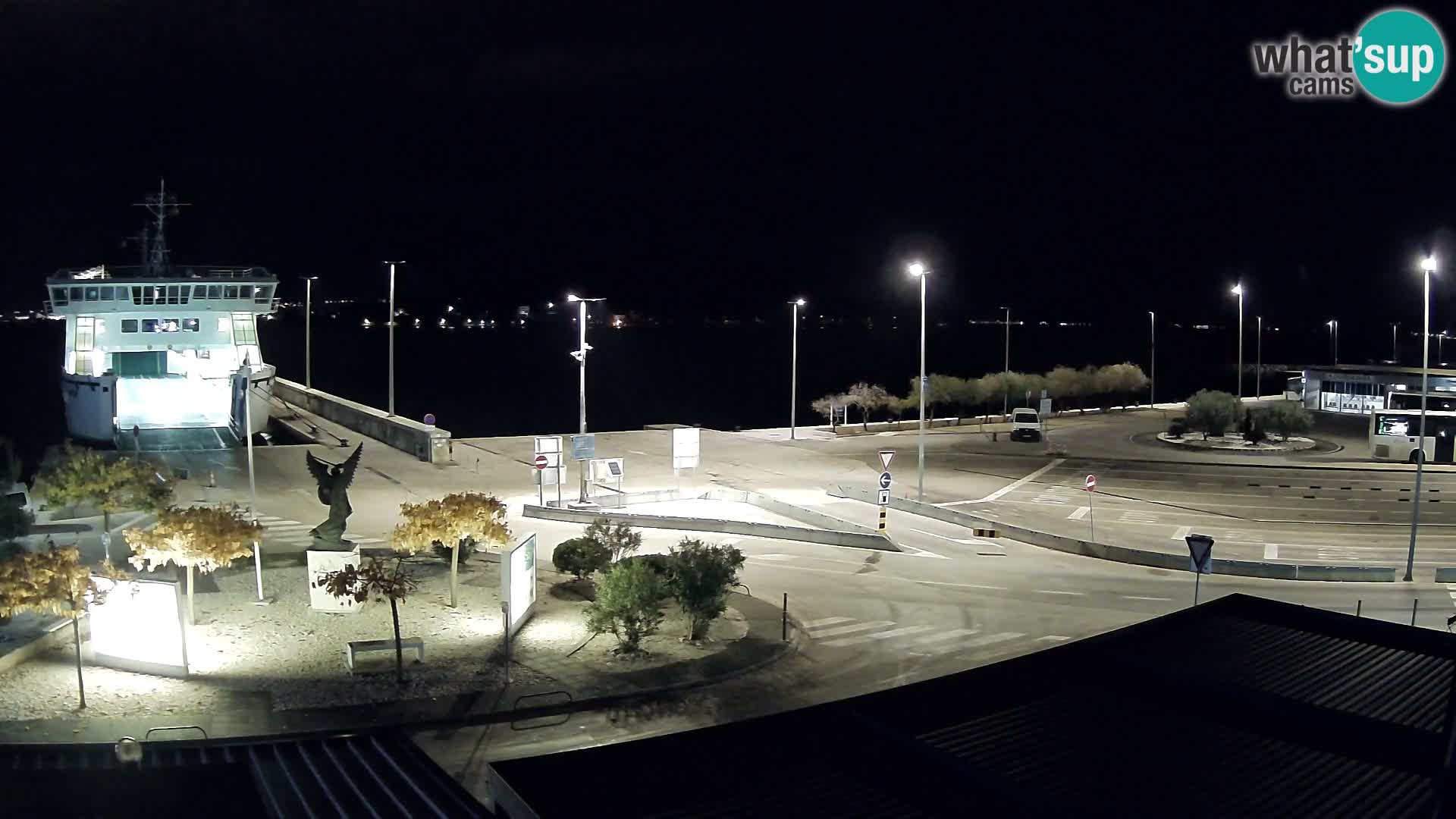 UGLJAN Webcam – Preko-Fähre nach Zadar