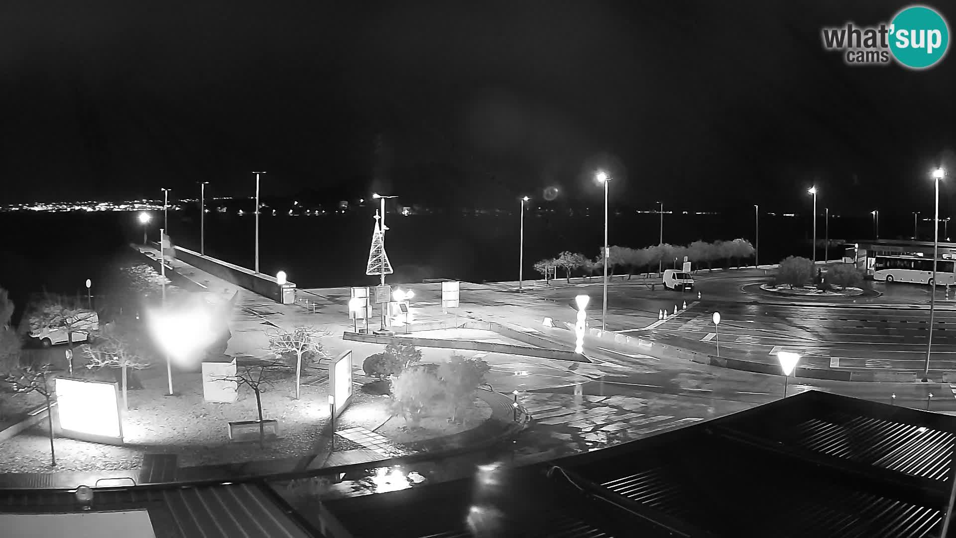 UGLJAN Webcam – Preko-Fähre nach Zadar