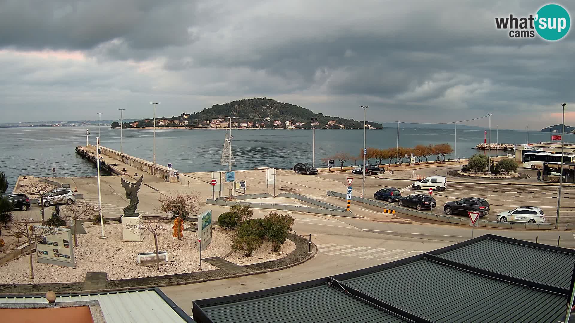 UGLJAN Webcam – Preko-Fähre nach Zadar