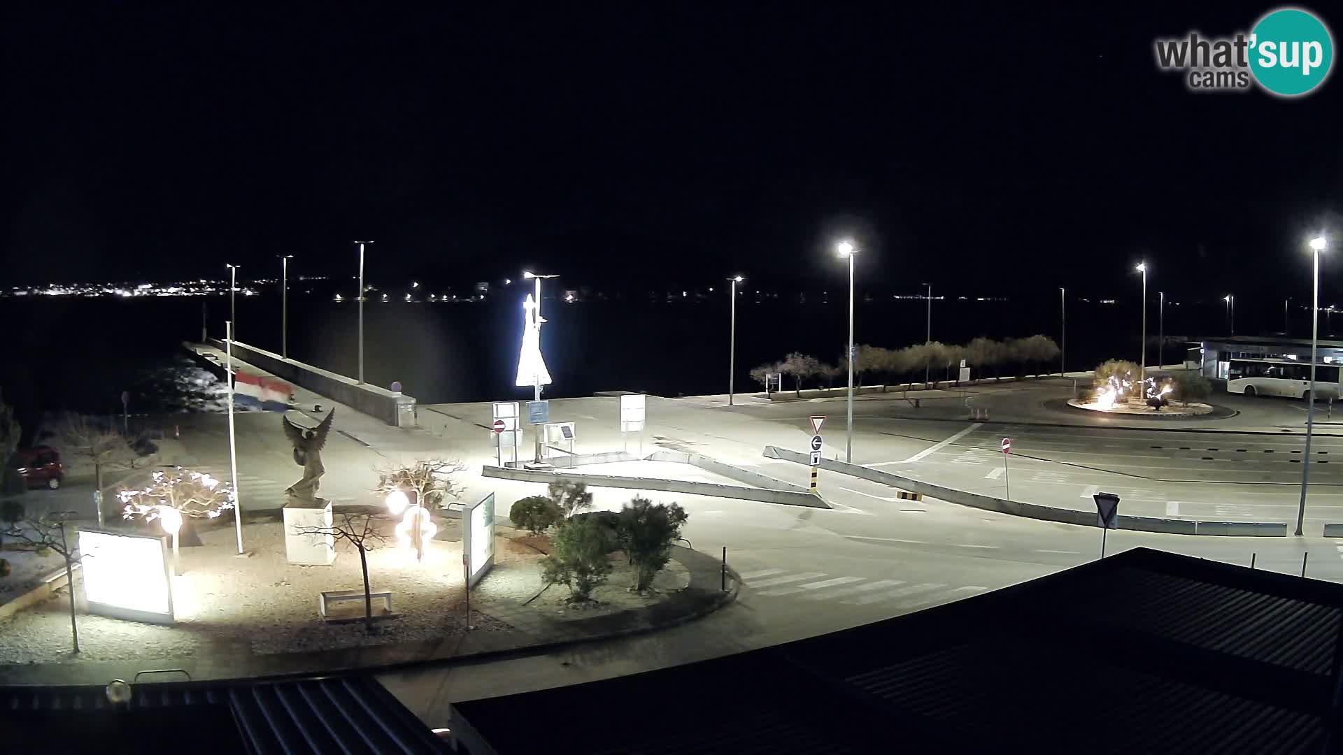 UGLJAN Webcam – Preko-Fähre nach Zadar