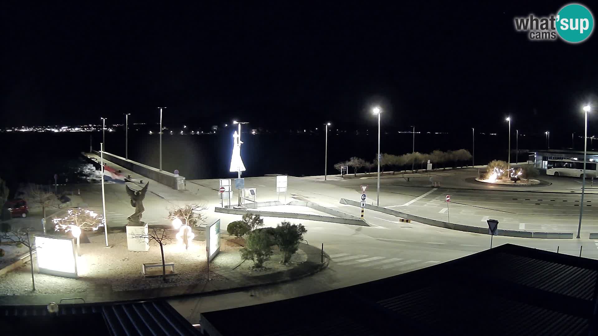 UGLJAN Webcam – Preko-Fähre nach Zadar