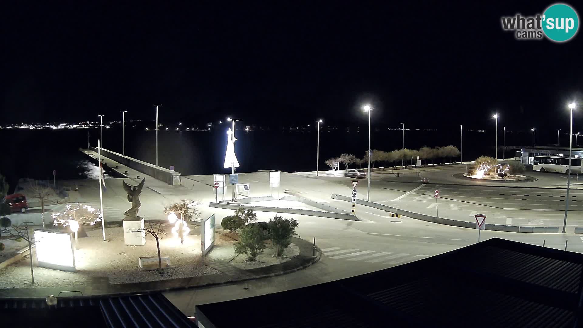 Webcam Ugljan – Preko Ferry to Zadar